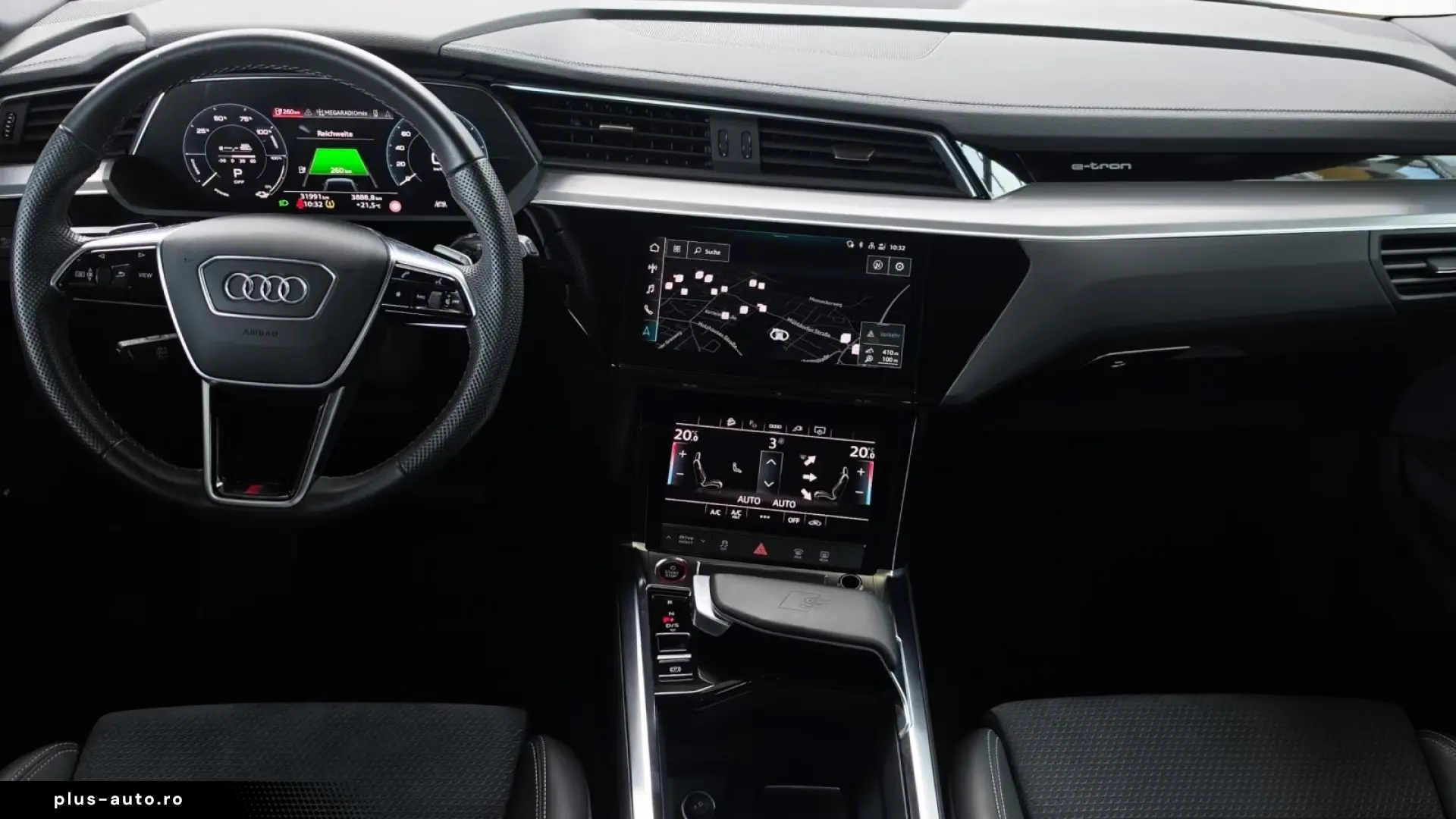 Audi e-tron S quattro AIR SUSPENSION • MATRIX LED