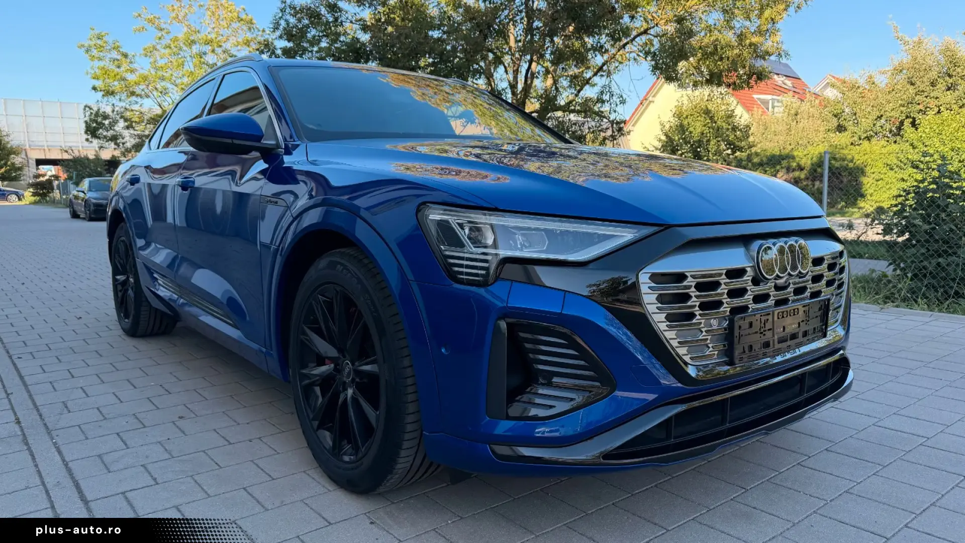 Audi Q8 e-tron 55 quattro Sportback S LINE