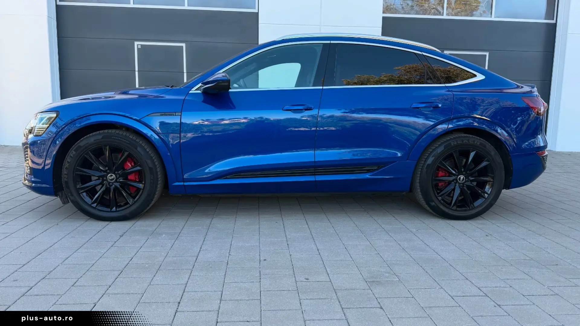 Audi Q8 e-tron 55 quattro Sportback S LINE