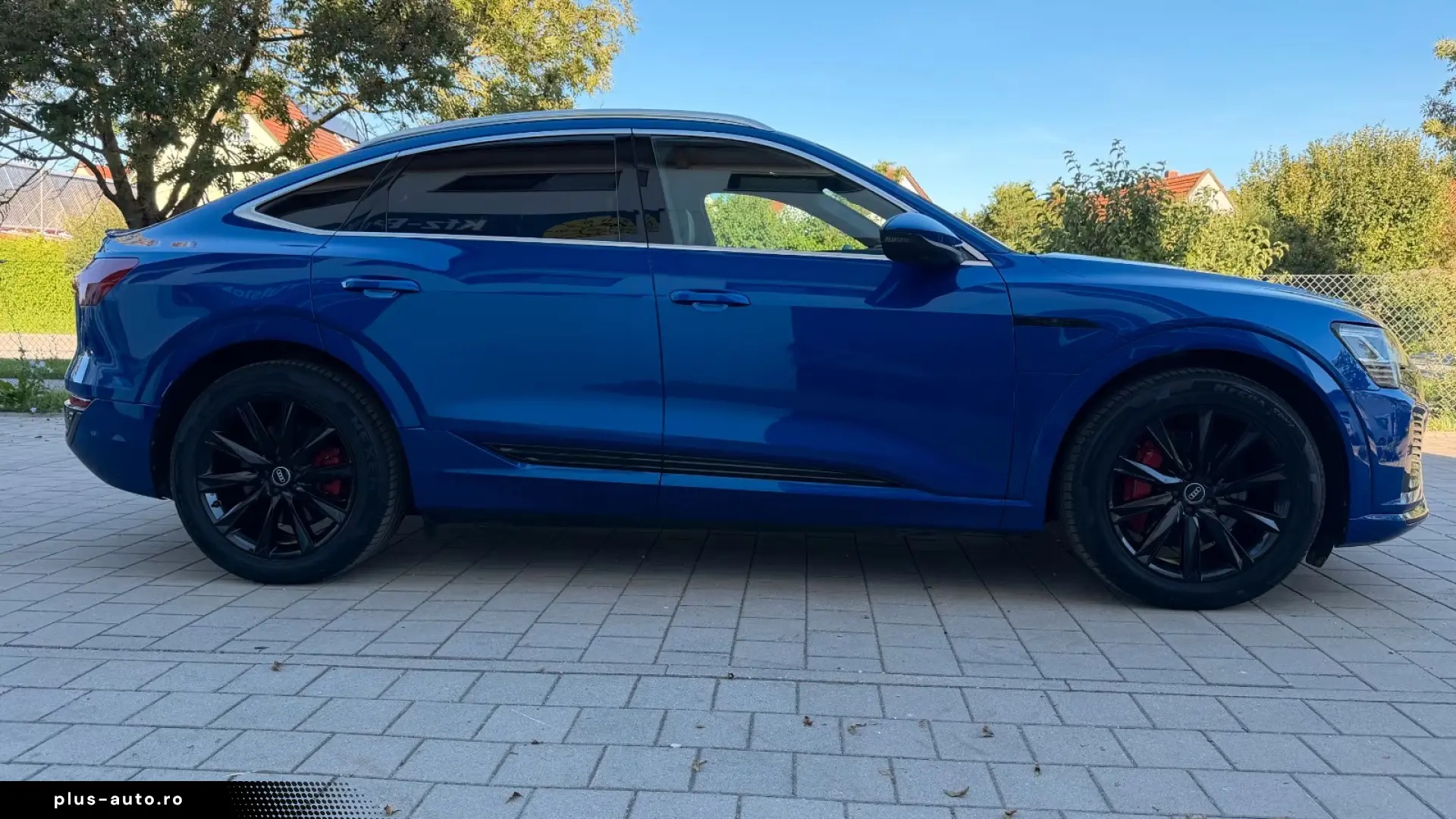 Audi Q8 e-tron 55 quattro Sportback S LINE