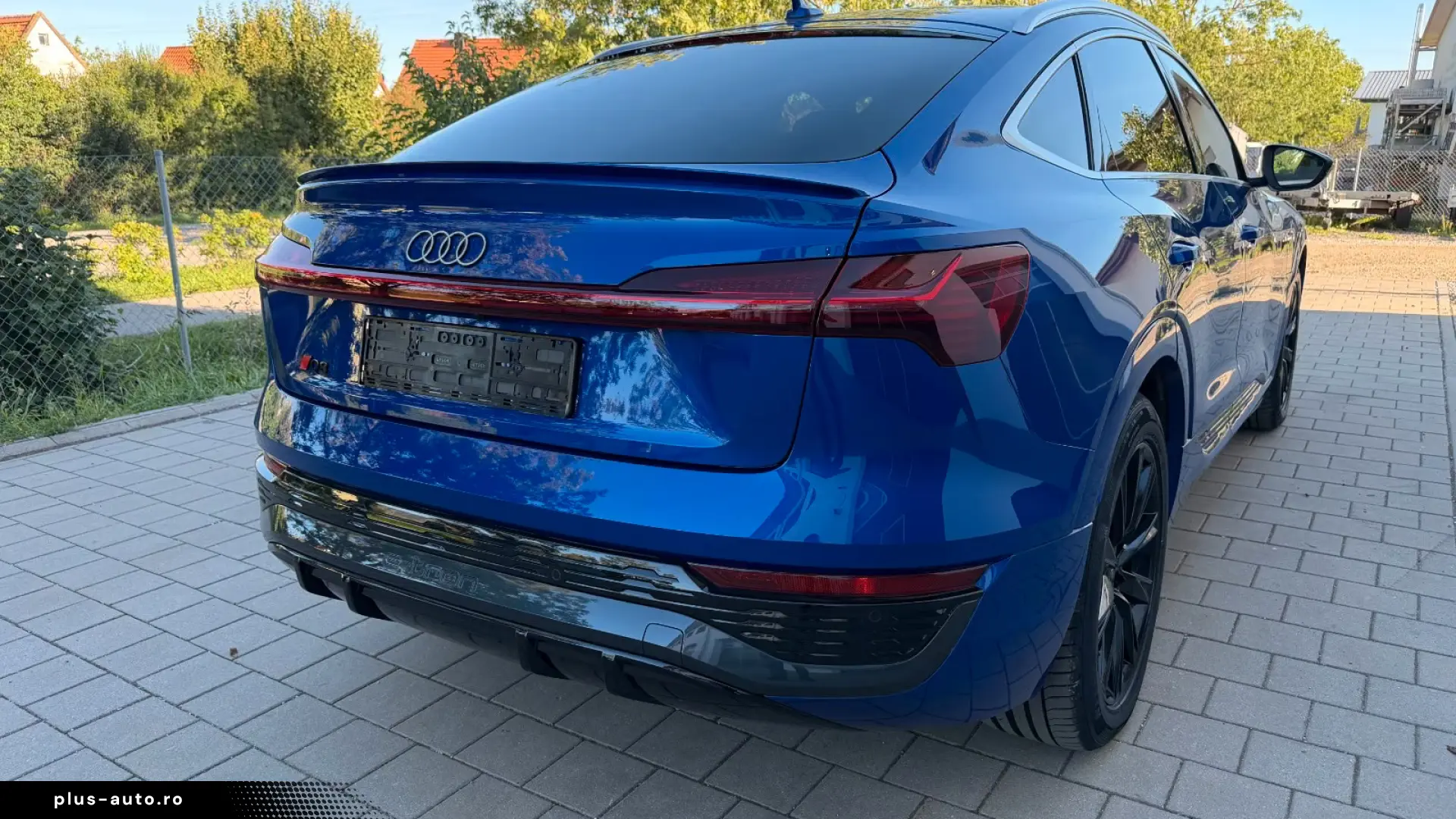 Audi Q8 e-tron 55 quattro Sportback S LINE
