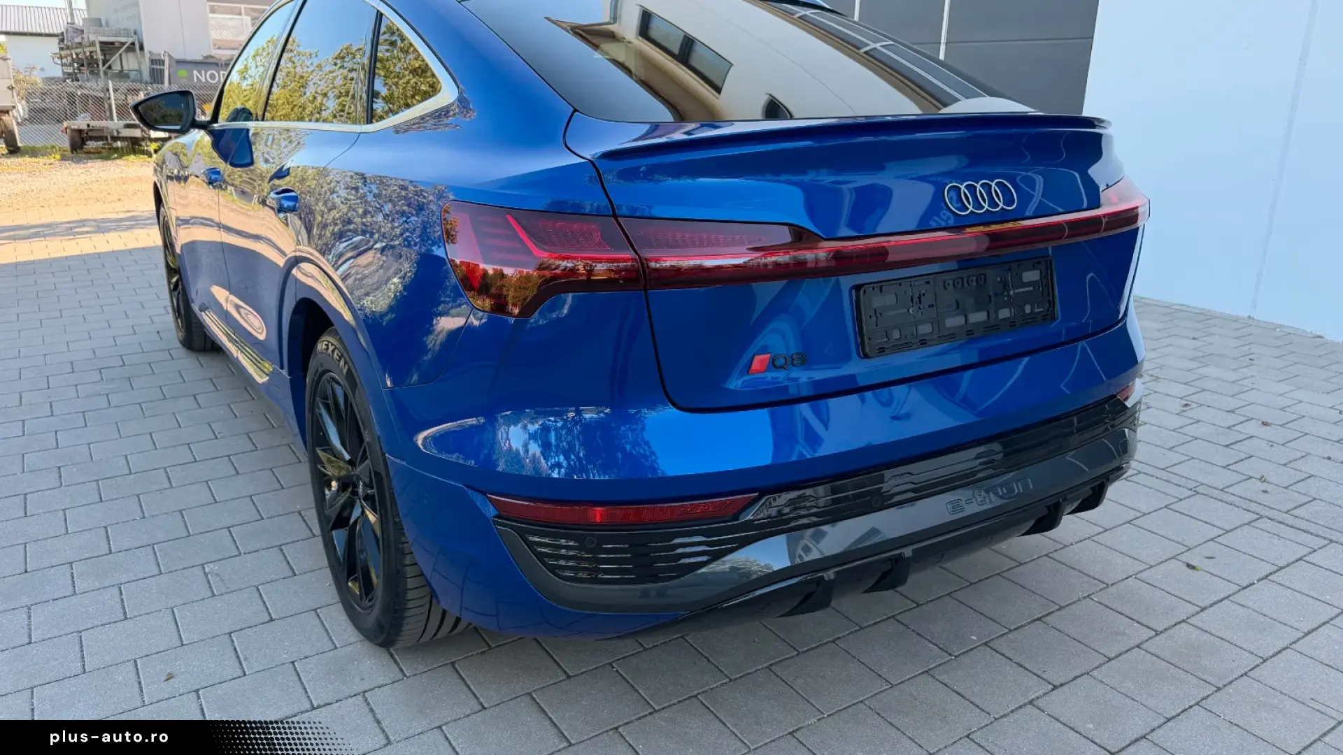 Audi Q8 e-tron 55 quattro Sportback S LINE