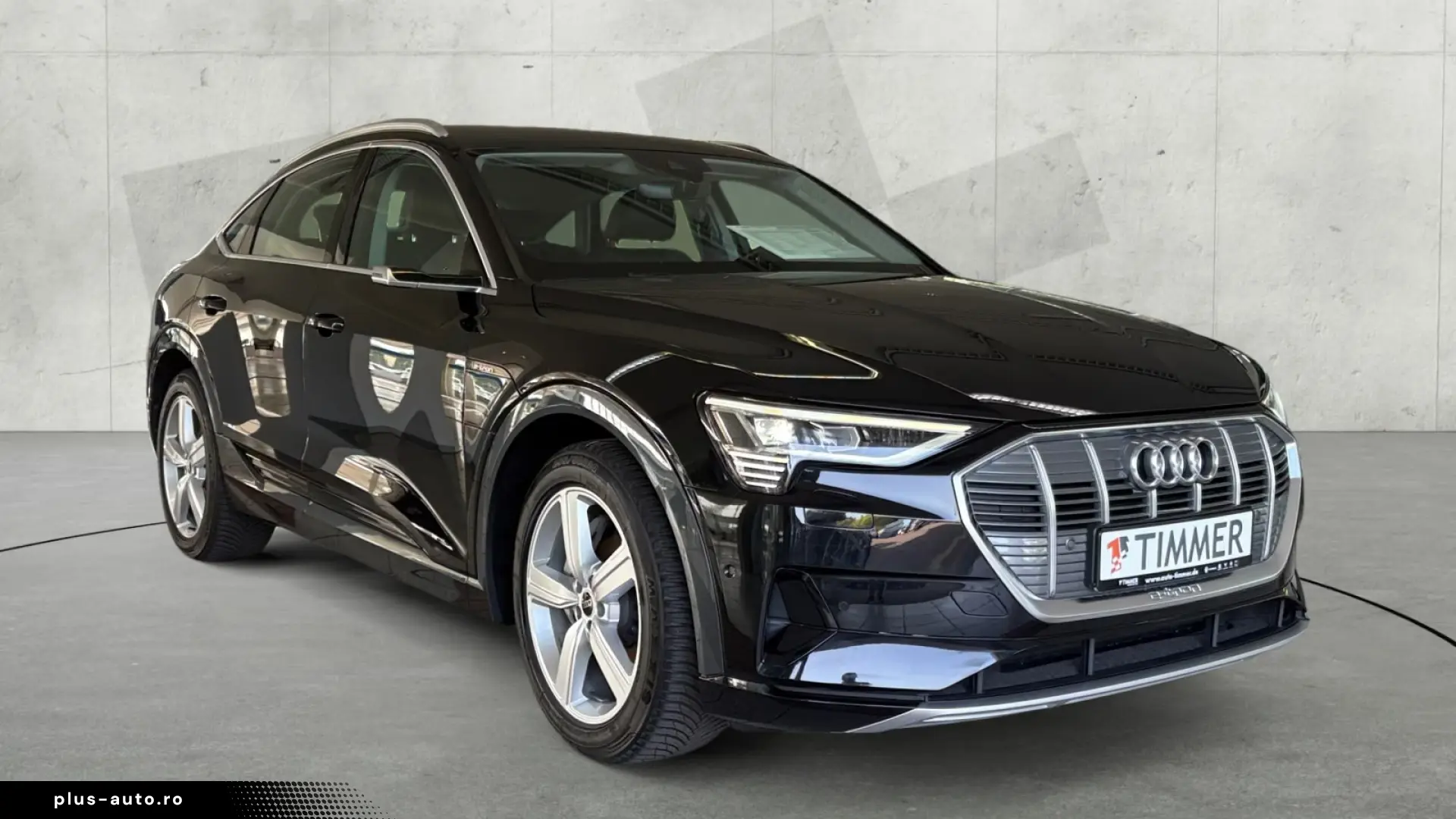 Audi e-tron Sportback 55 quattro advanced   NIGHT VISION