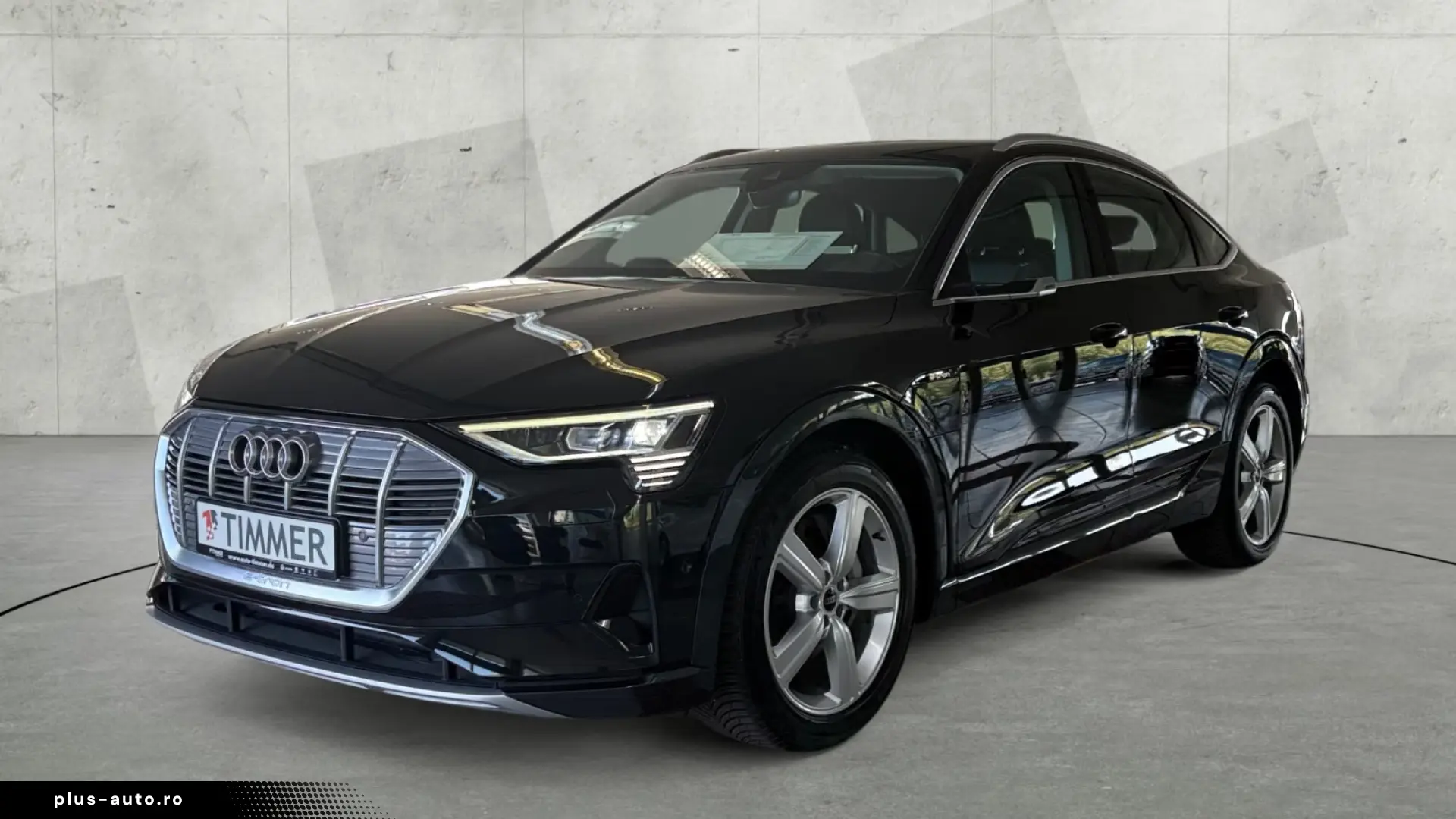 Audi e-tron Sportback 55 quattro advanced   NIGHT VISION
