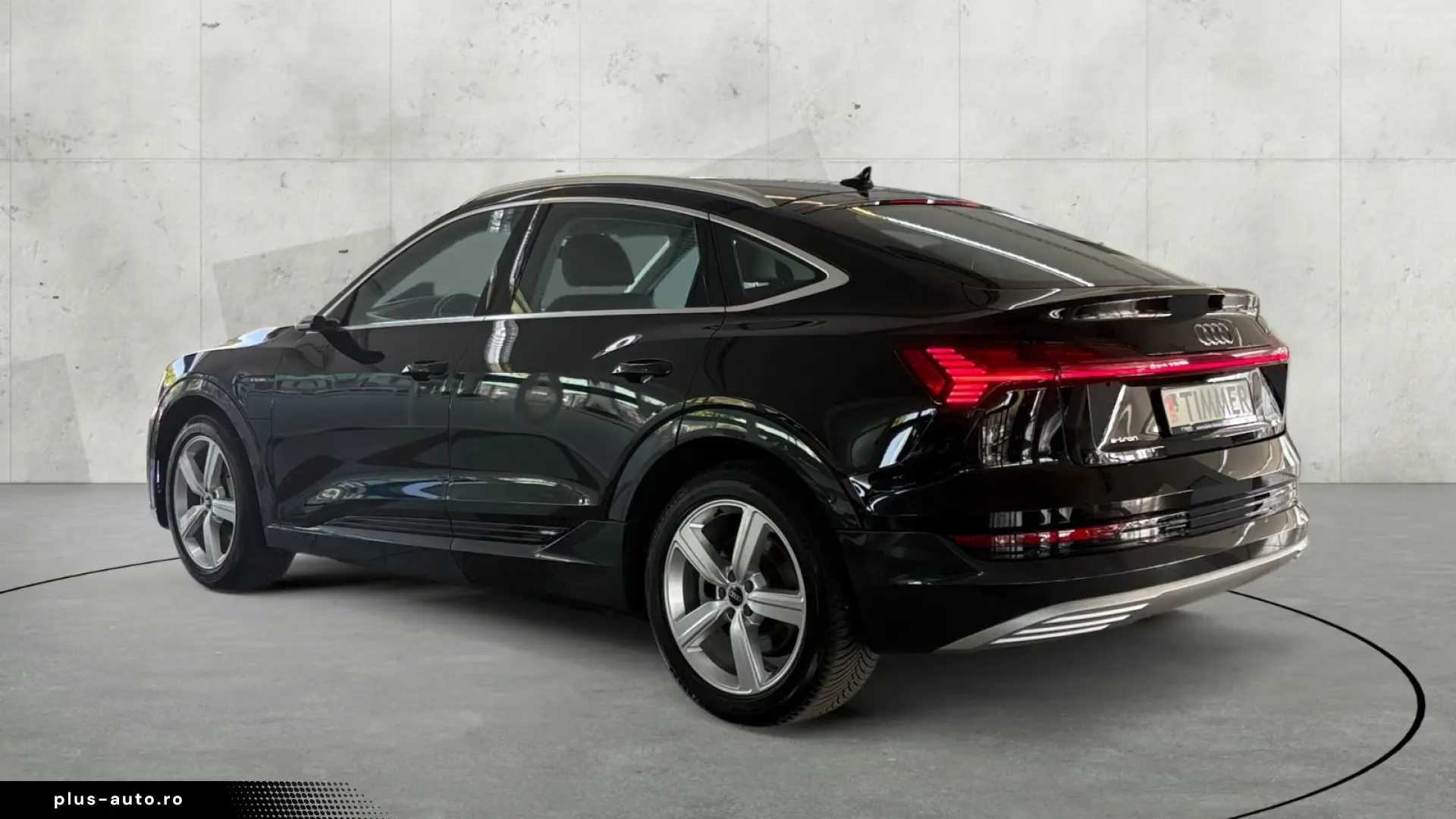 Audi e-tron Sportback 55 quattro advanced   NIGHT VISION