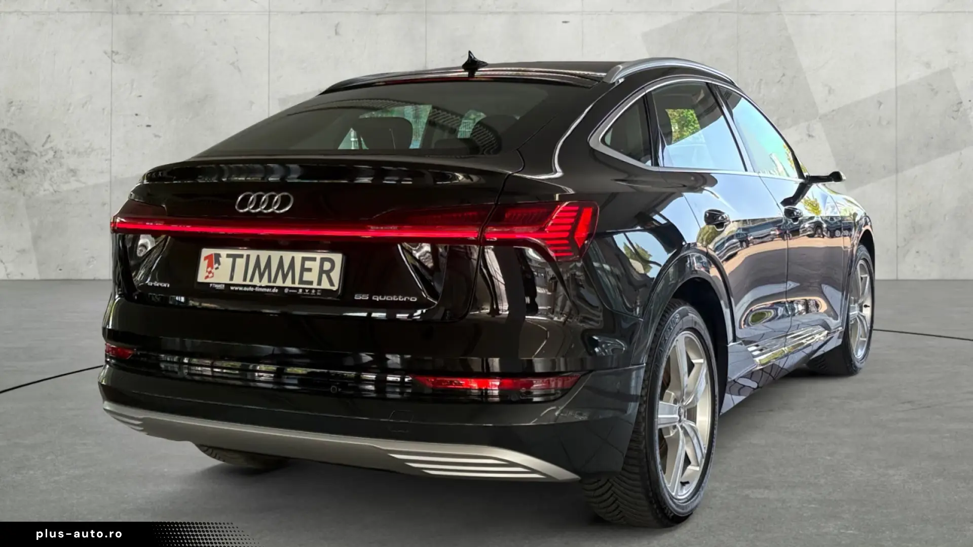 Audi e-tron Sportback 55 quattro advanced   NIGHT VISION