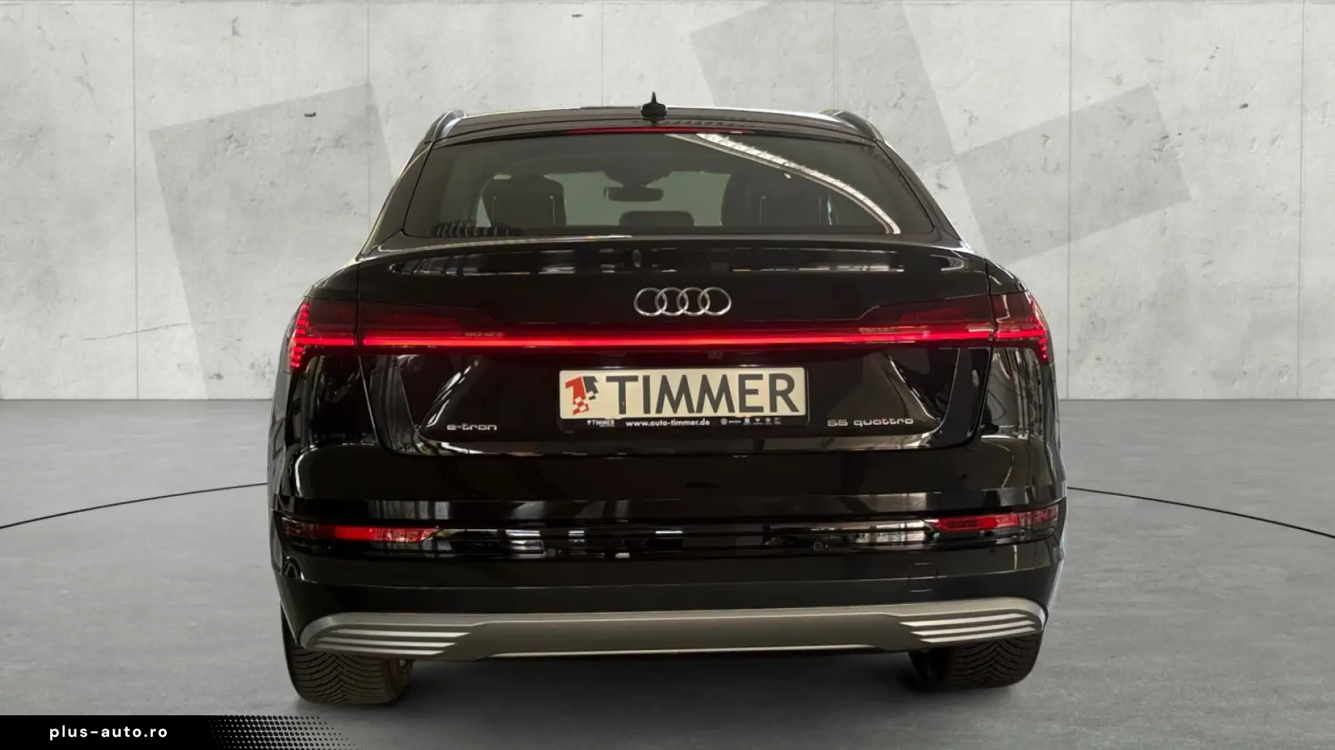 Audi e-tron Sportback 55 quattro advanced   NIGHT VISION