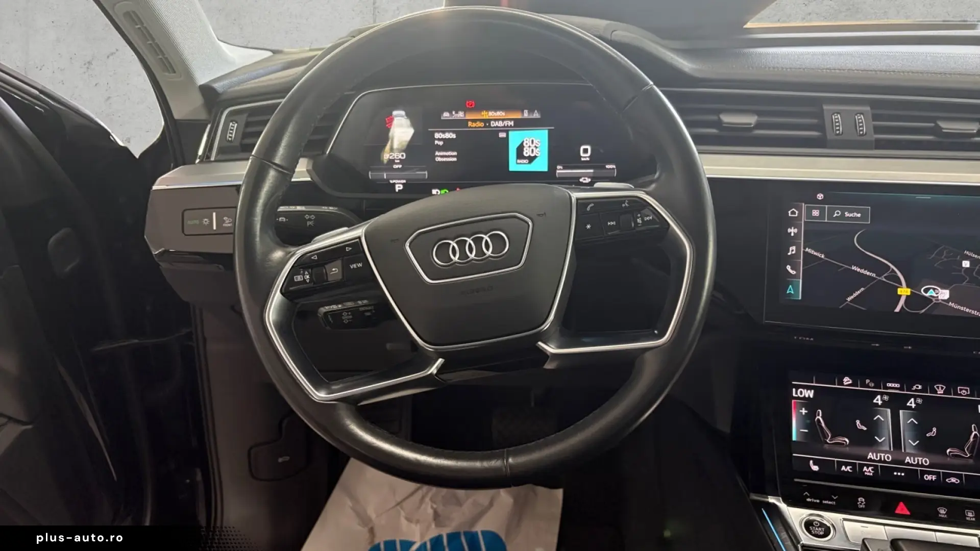 Audi e-tron Sportback 55 quattro advanced   NIGHT VISION
