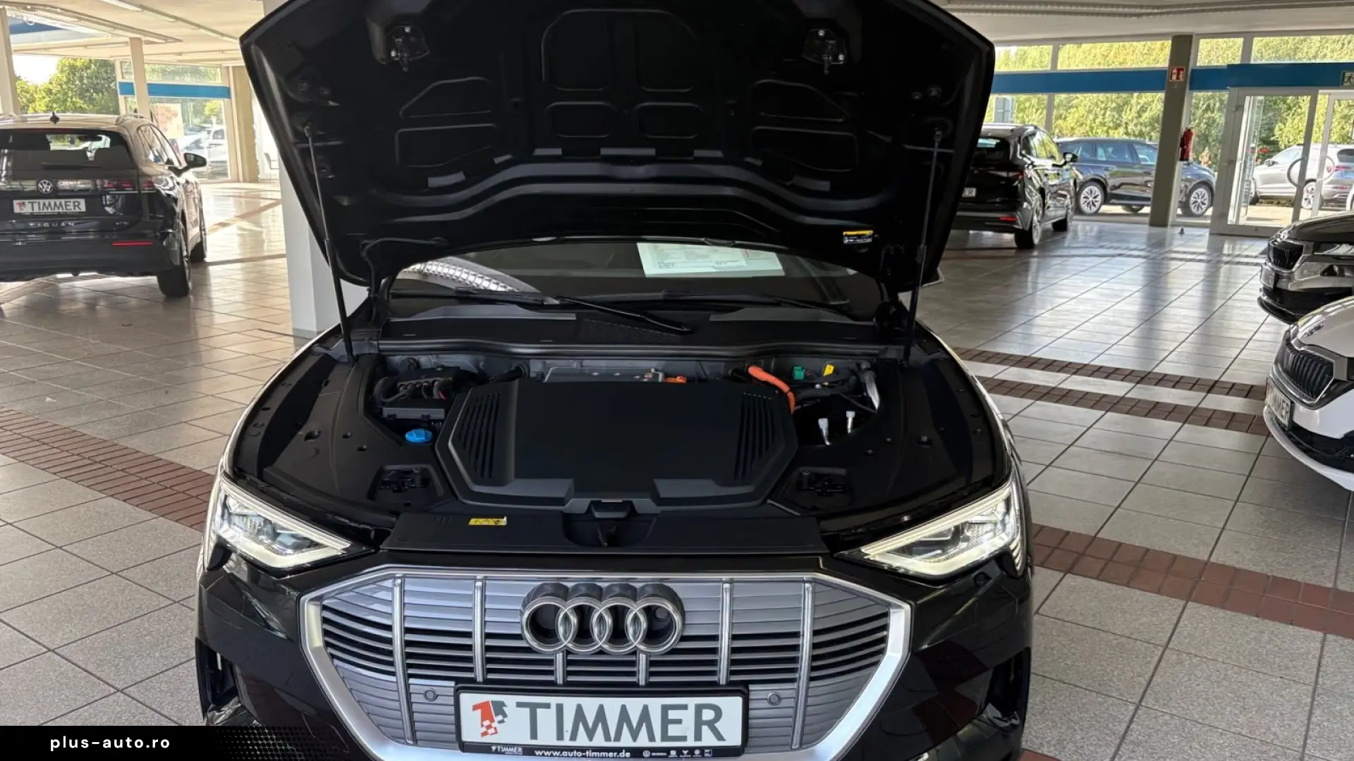 Audi e-tron Sportback 55 quattro advanced   NIGHT VISION