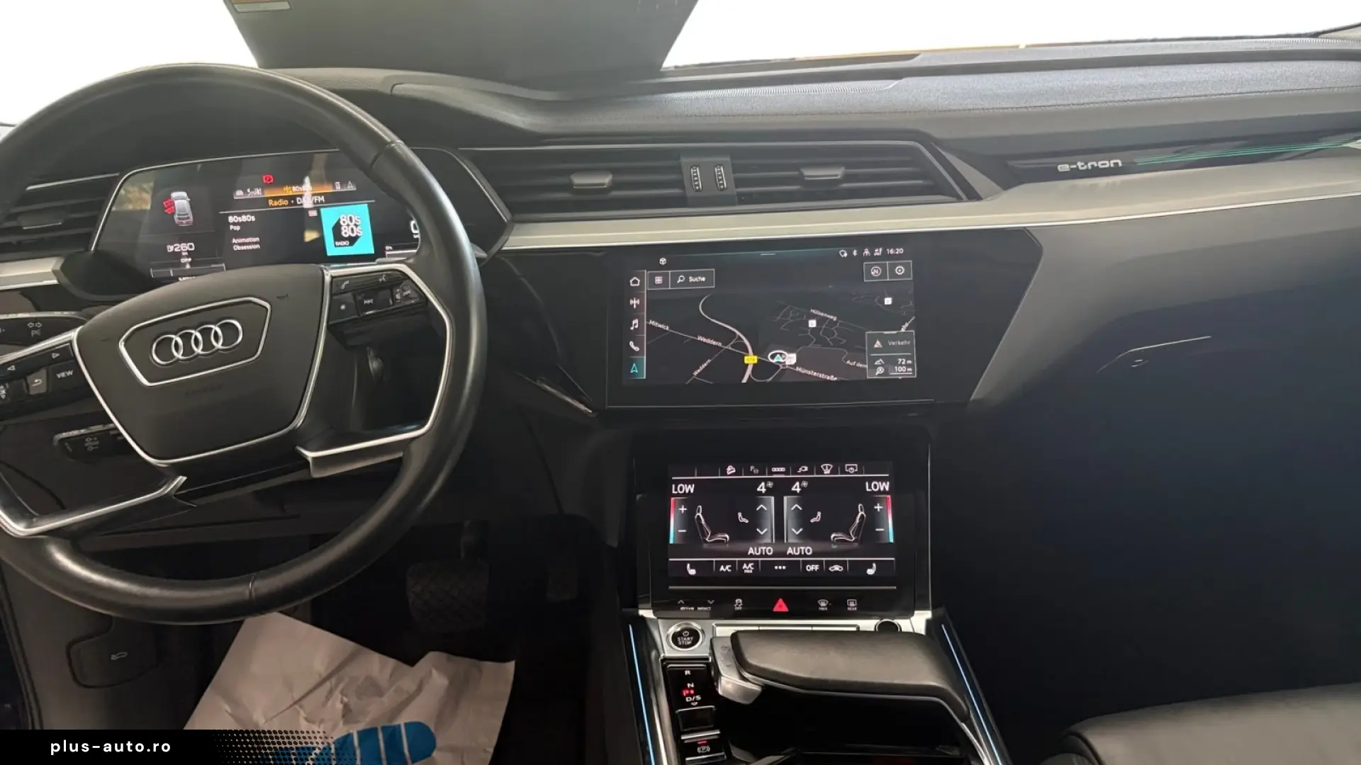Audi e-tron Sportback 55 quattro advanced   NIGHT VISION
