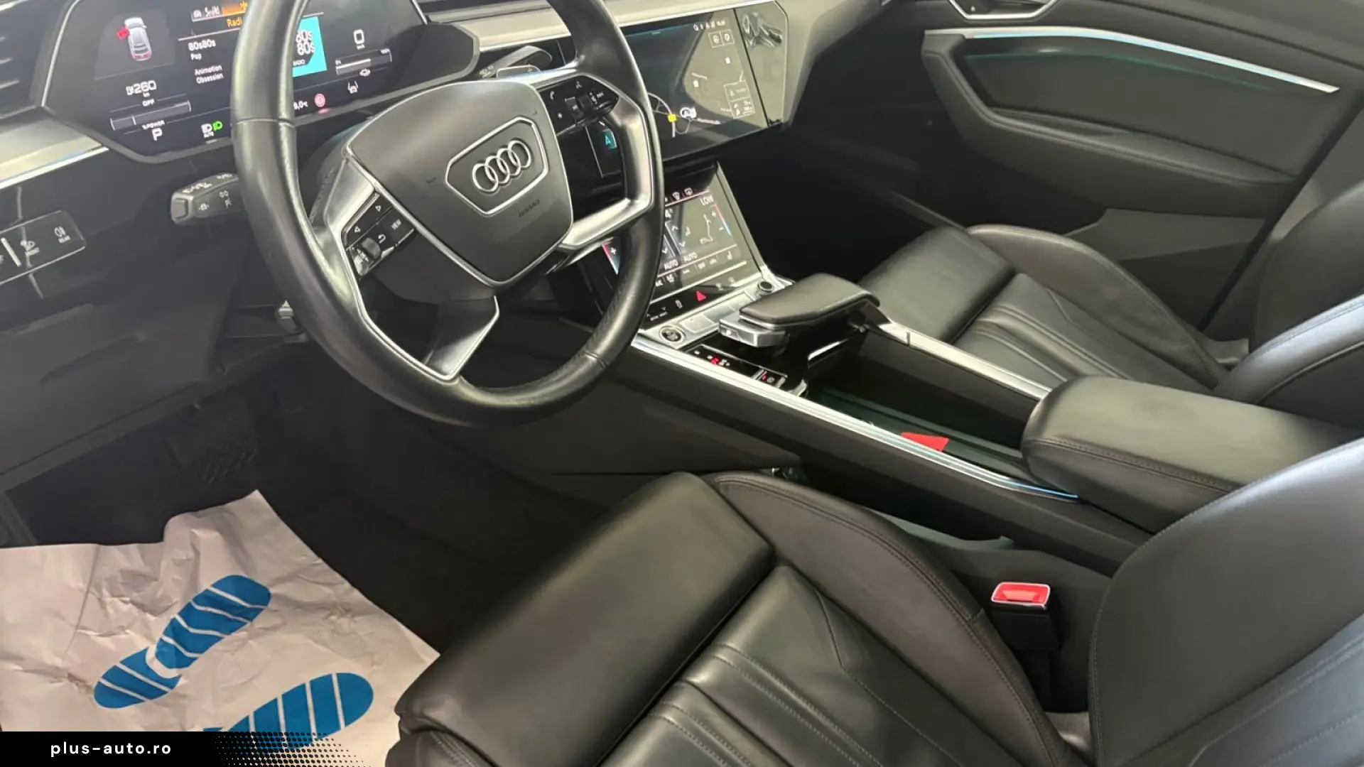 Audi e-tron Sportback 55 quattro advanced   NIGHT VISION