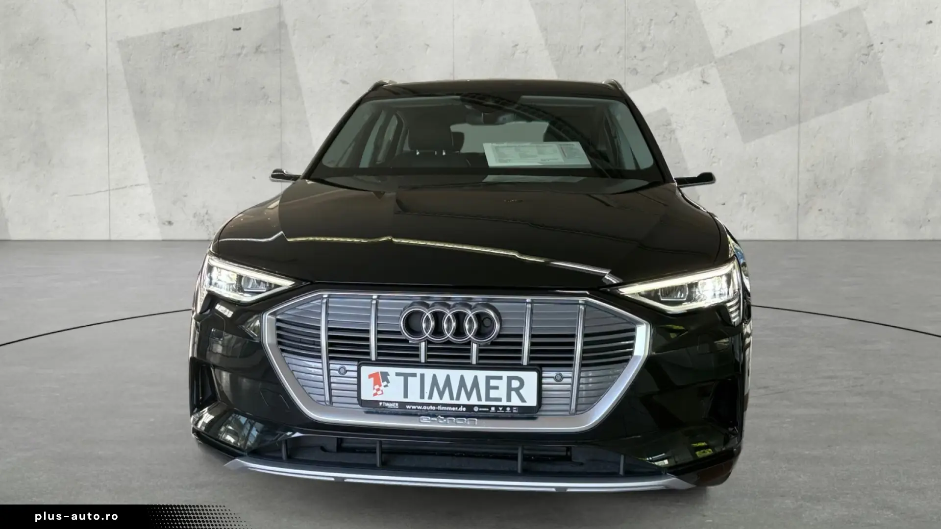 Audi e-tron Sportback 55 quattro advanced   NIGHT VISION