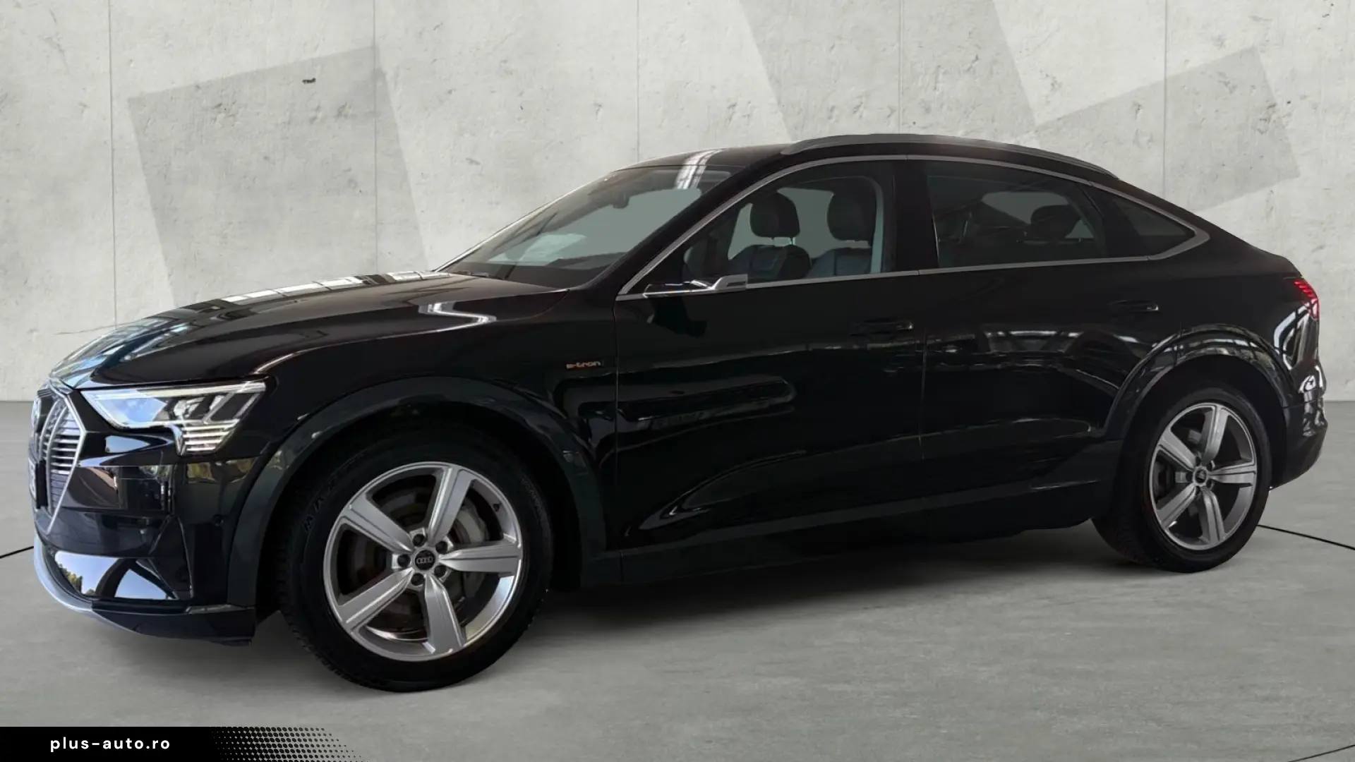 Audi e-tron Sportback 55 quattro advanced   NIGHT VISION