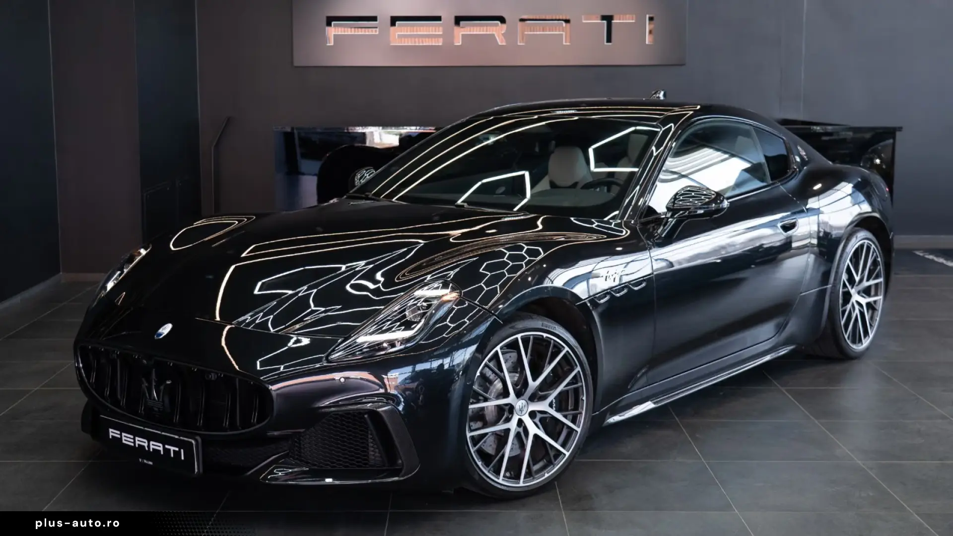 Maserati GranTurismo Trofeo   AWD • AIR SUSPENSION