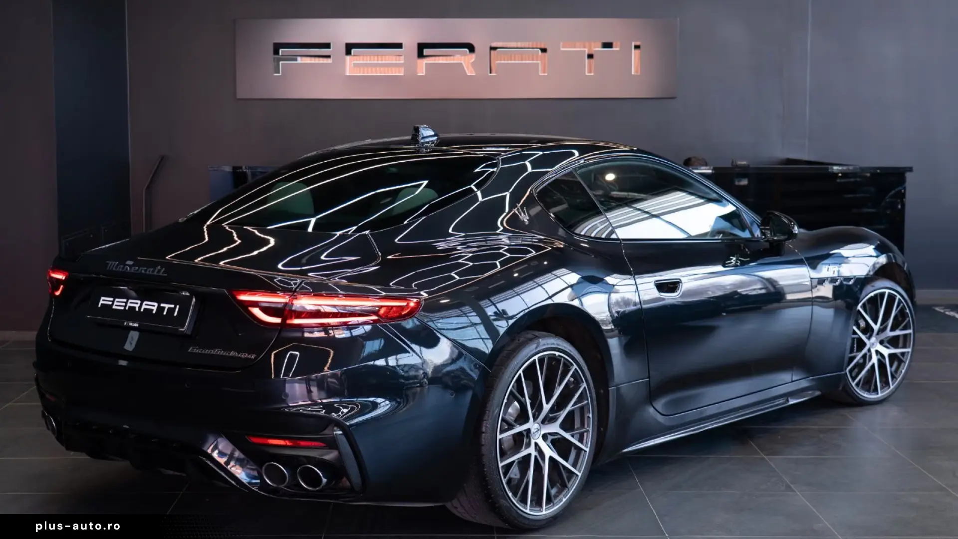 Maserati GranTurismo Trofeo   AWD • AIR SUSPENSION
