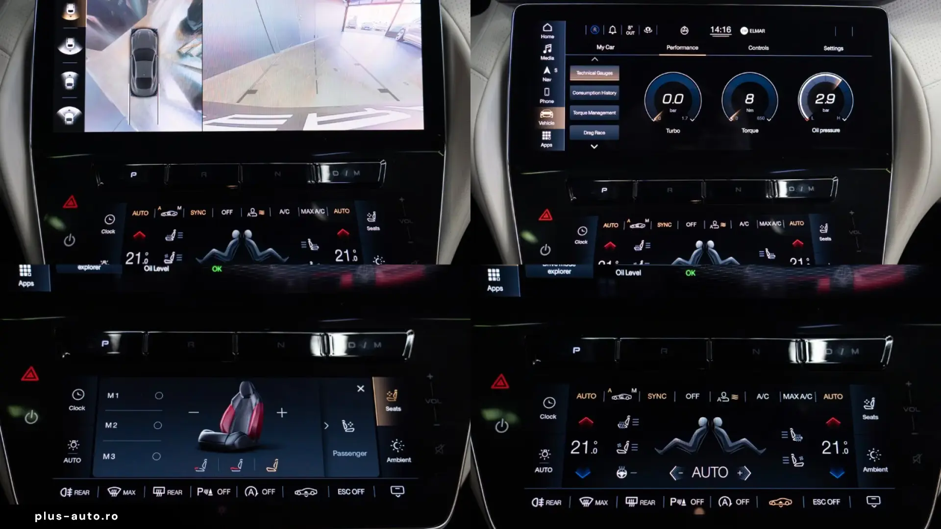 Maserati GranTurismo Trofeo   AWD • AIR SUSPENSION