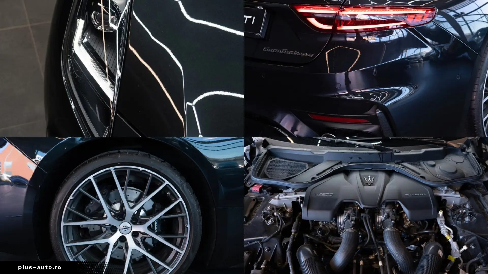 Maserati GranTurismo Trofeo   AWD • AIR SUSPENSION
