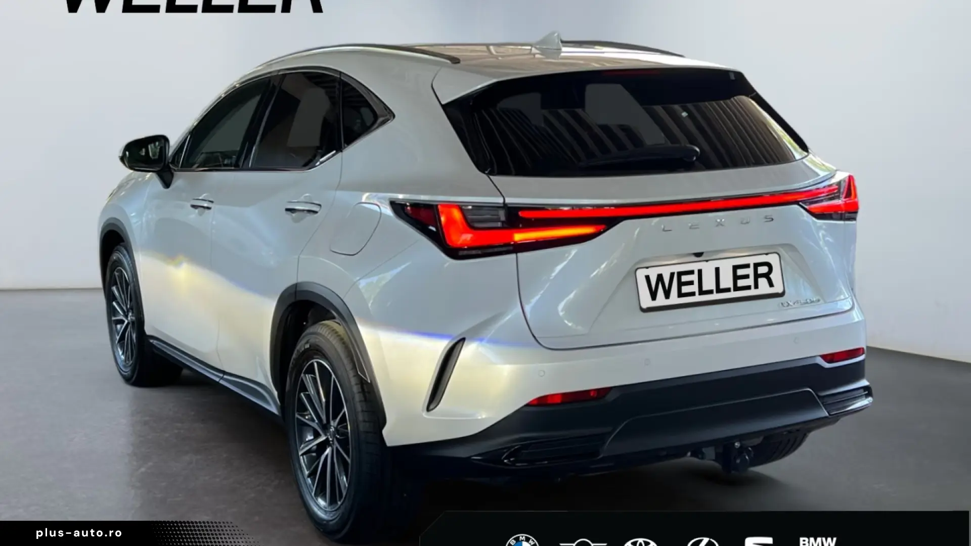 Lexus NX 450h  E-FOUR Business Line   PHEV • AWD
