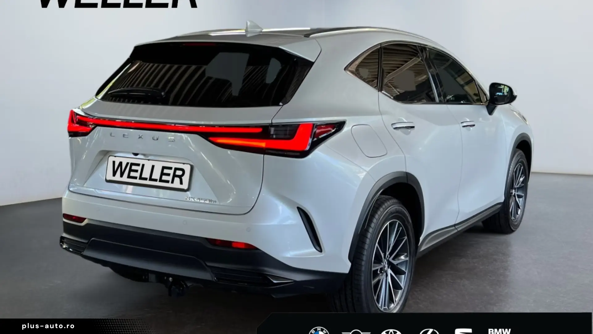 Lexus NX 450h  E-FOUR Business Line   PHEV • AWD