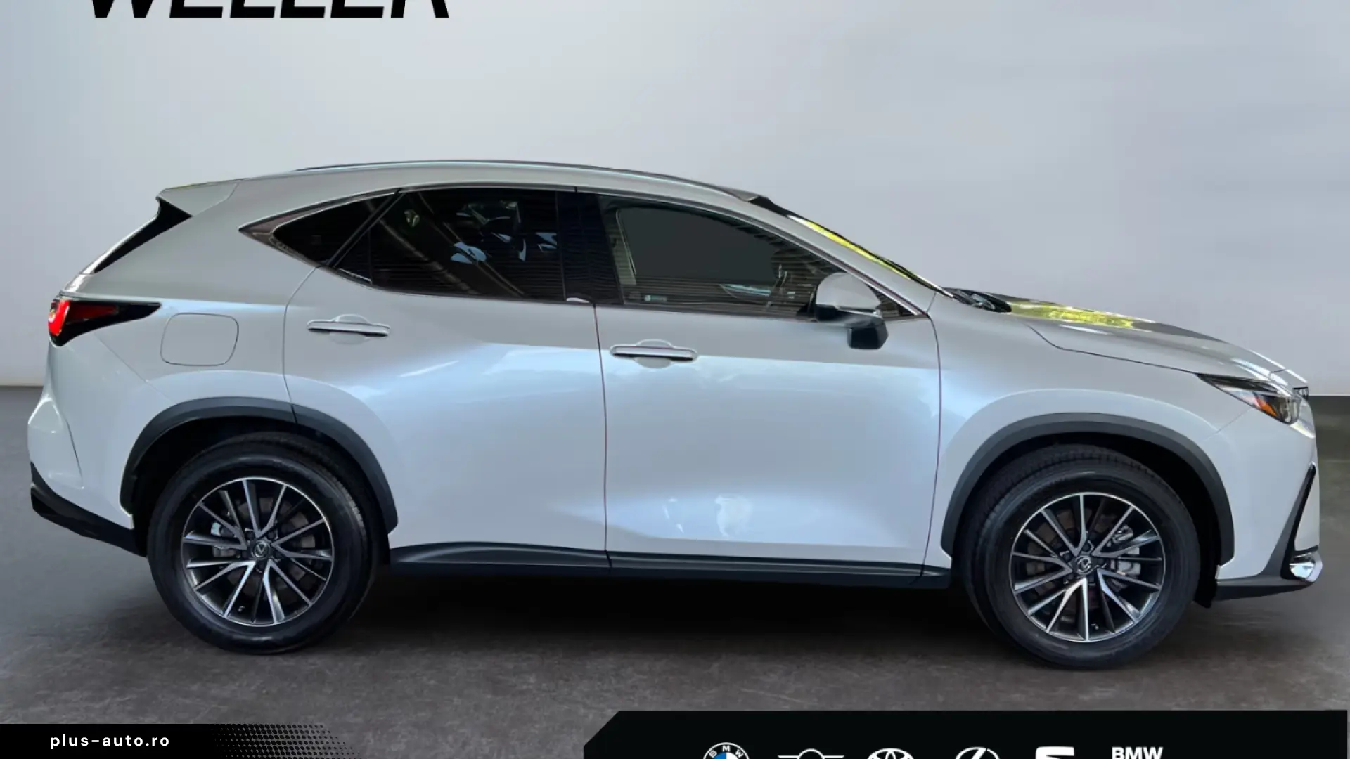 Lexus NX 450h  E-FOUR Business Line   PHEV • AWD