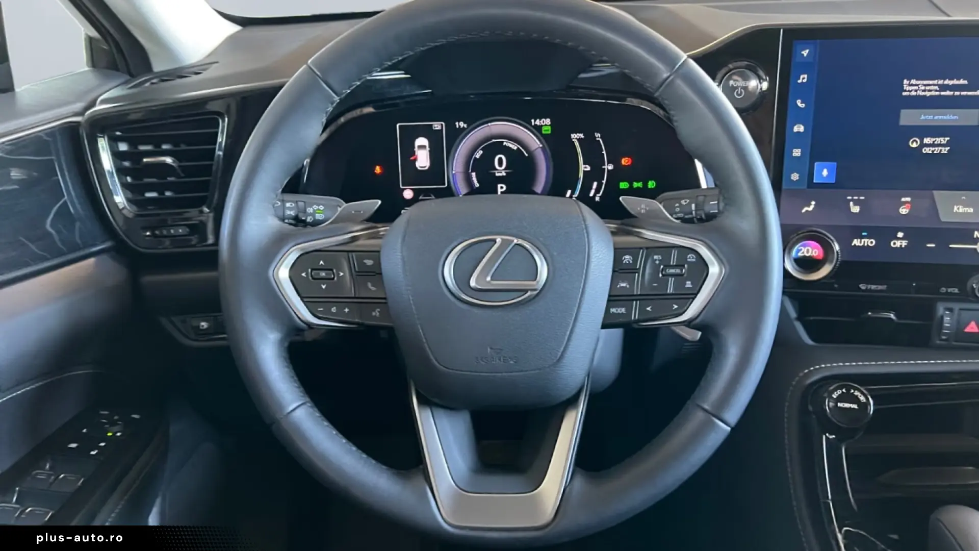 Lexus NX 450h  E-FOUR Business Line   PHEV • AWD