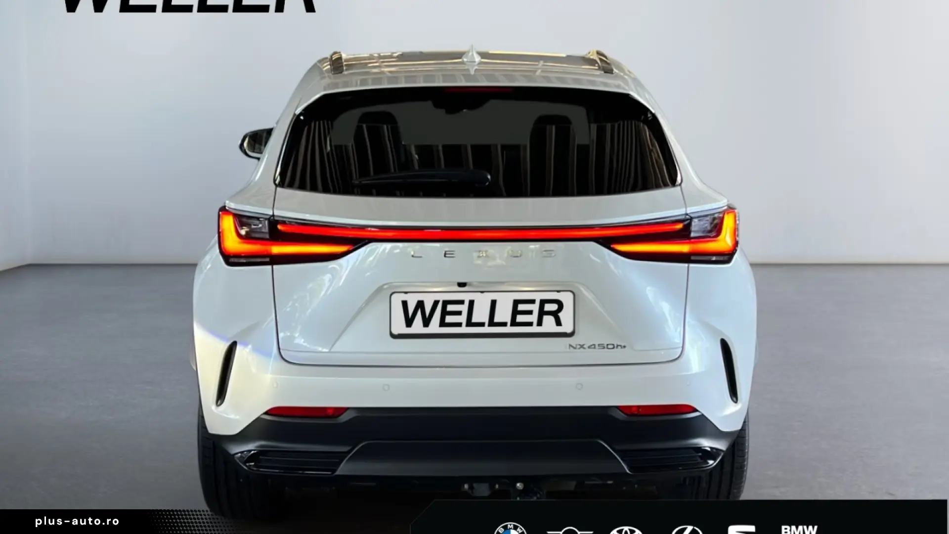 Lexus NX 450h  E-FOUR Business Line   PHEV • AWD