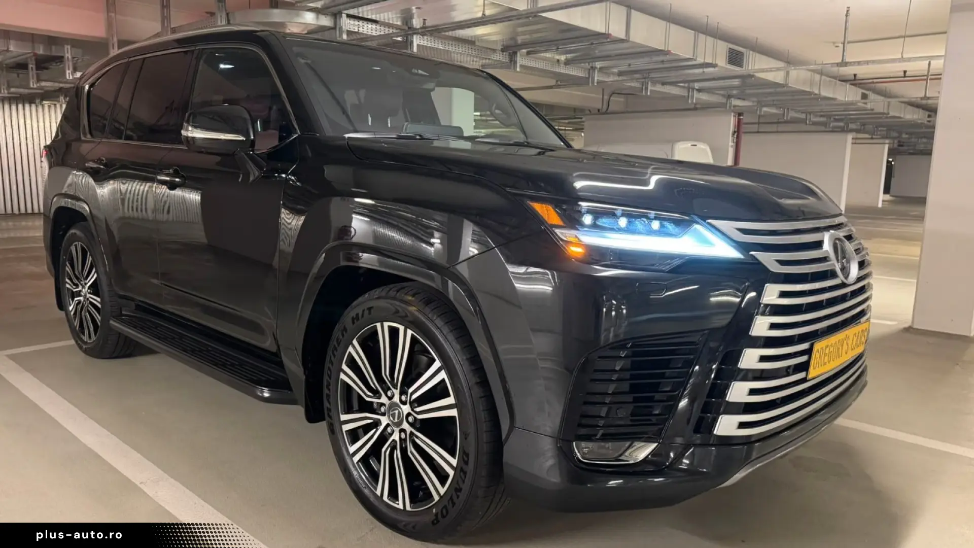 LEXUS LX 600   7 LOCURI • MARK LEVINSON
