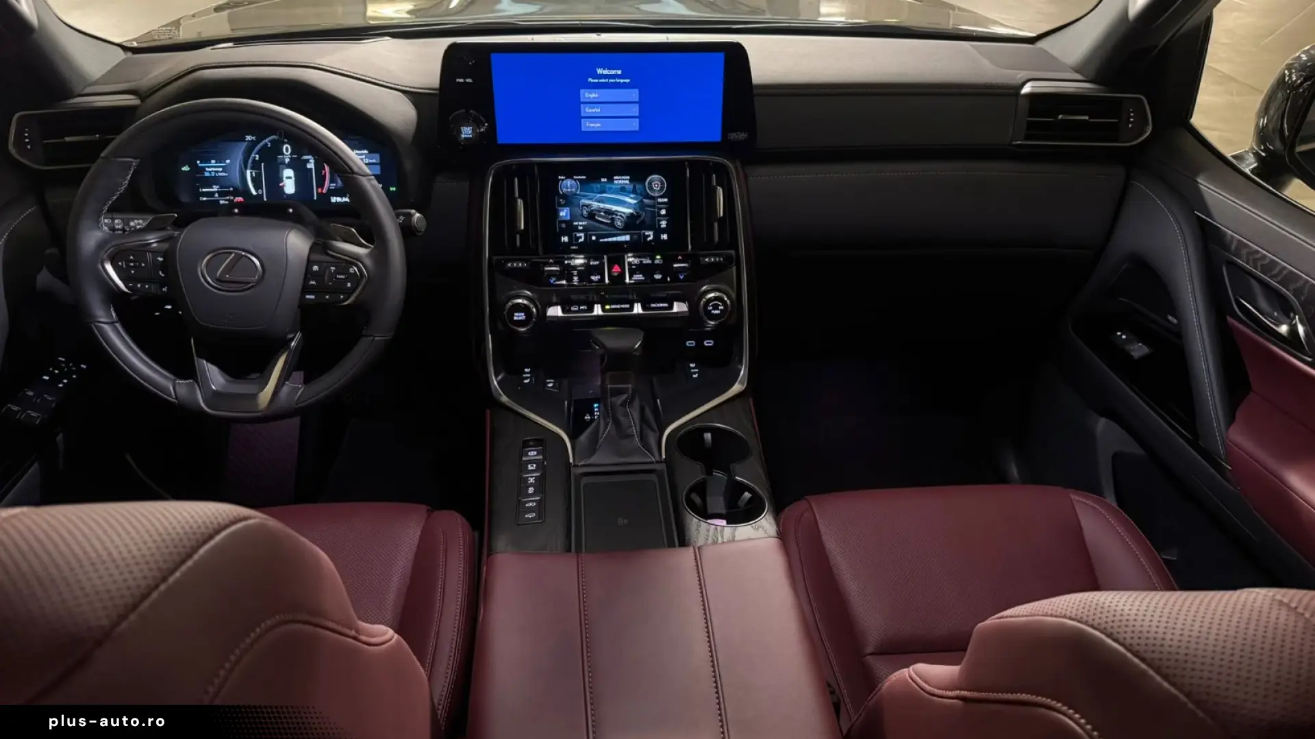 LEXUS LX 600   7 LOCURI • MARK LEVINSON