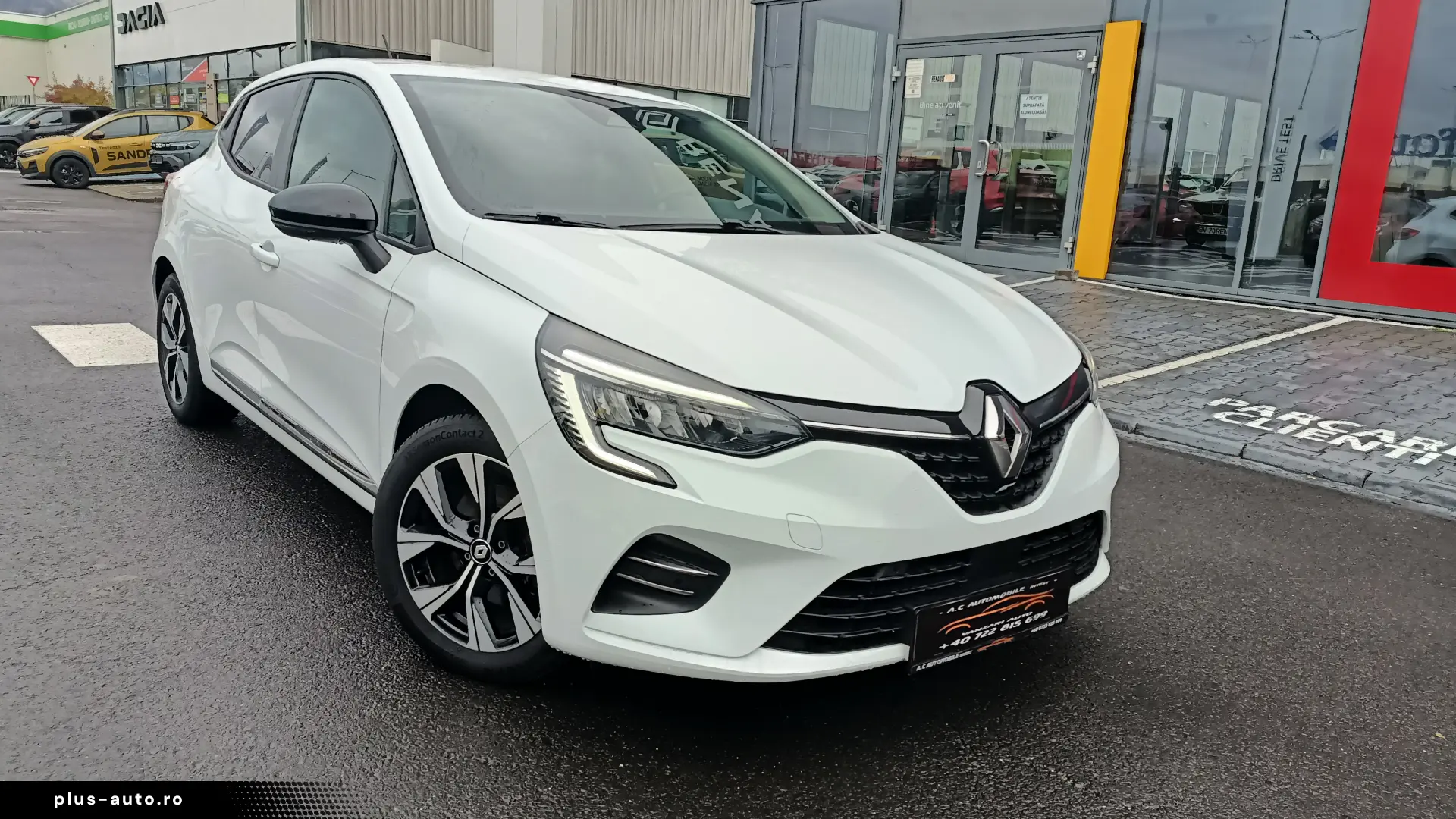 Renault Clio V 1.6 E-TECH HYBRID EVOLUTION 10.2022