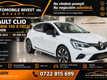 Renault Clio V 1.6 E-TECH HYBRID EVOLUTION 10.2022