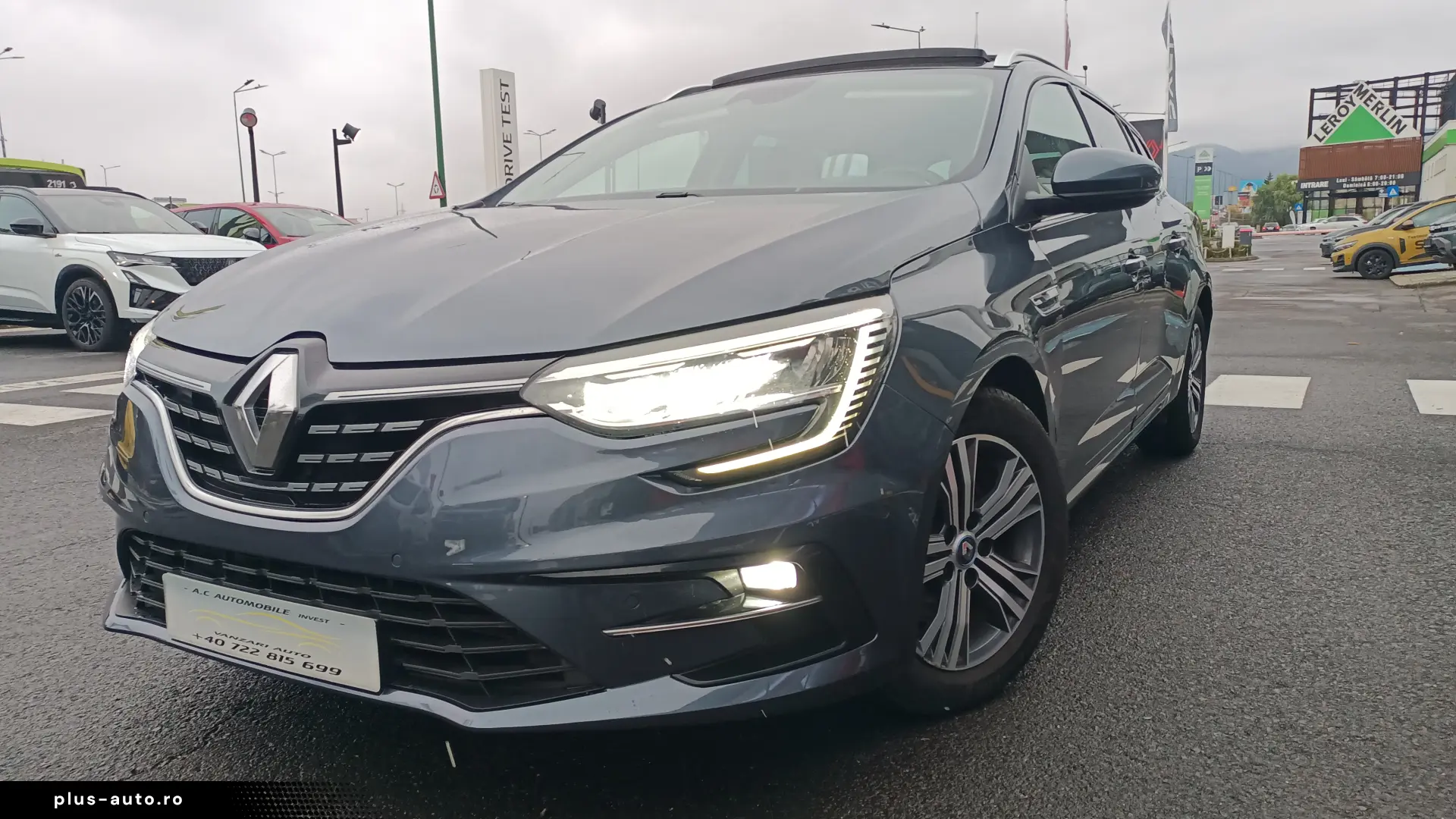 Renault Megane 1.6 E-TECH PLUGIN HYBRID TECHNO  07.2021