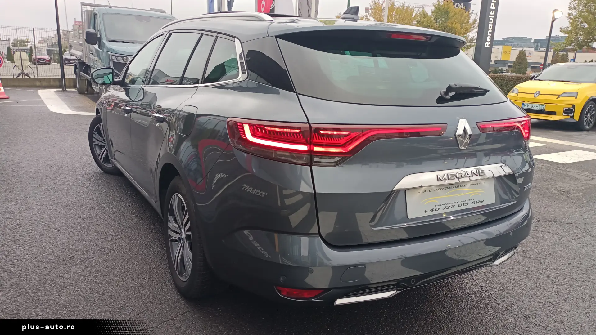 Renault Megane 1.6 E-TECH PLUGIN HYBRID INTENSE  07.2021