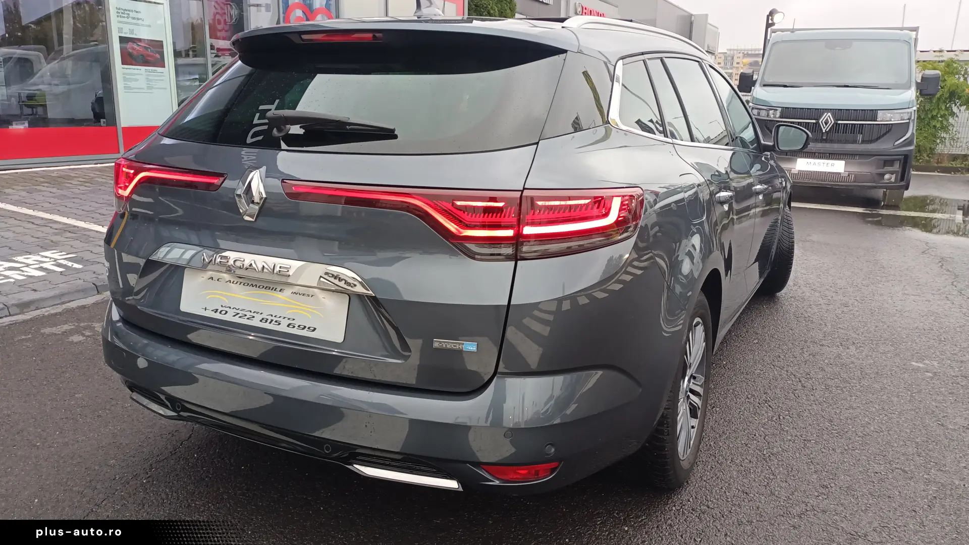 Renault Megane 1.6 E-TECH PLUGIN HYBRID INTENSE  07.2021