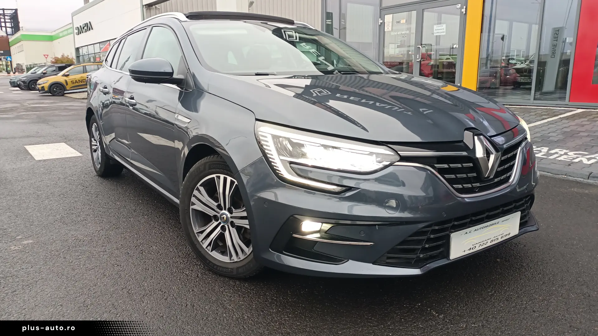Renault Megane 1.6 E-TECH PLUGIN HYBRID INTENSE  07.2021
