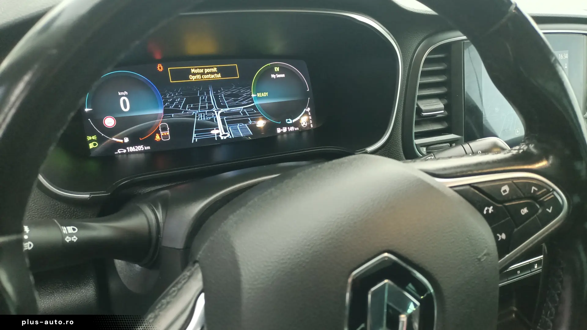Renault Megane 1.6 E-TECH PLUGIN HYBRID INTENSE  07.2021