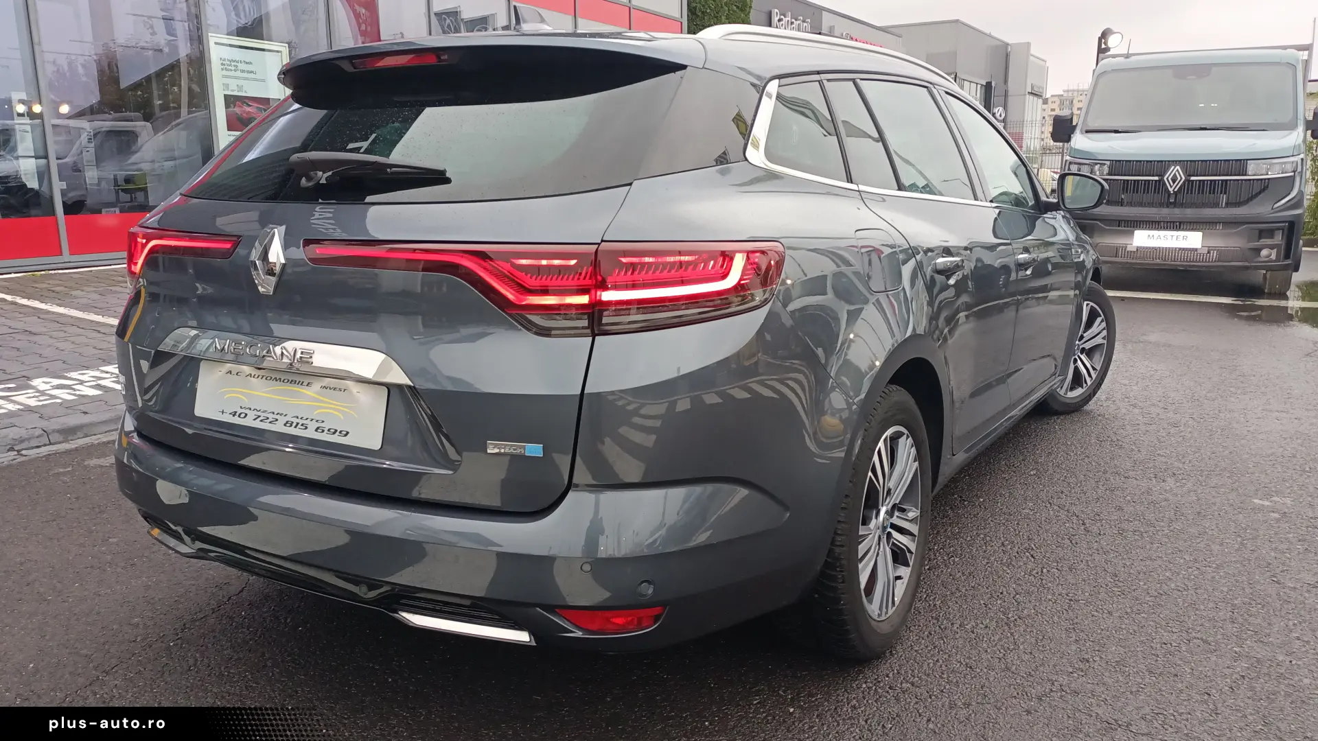 Renault Megane 1.6 E-TECH PLUGIN HYBRID INTENSE  07.2021