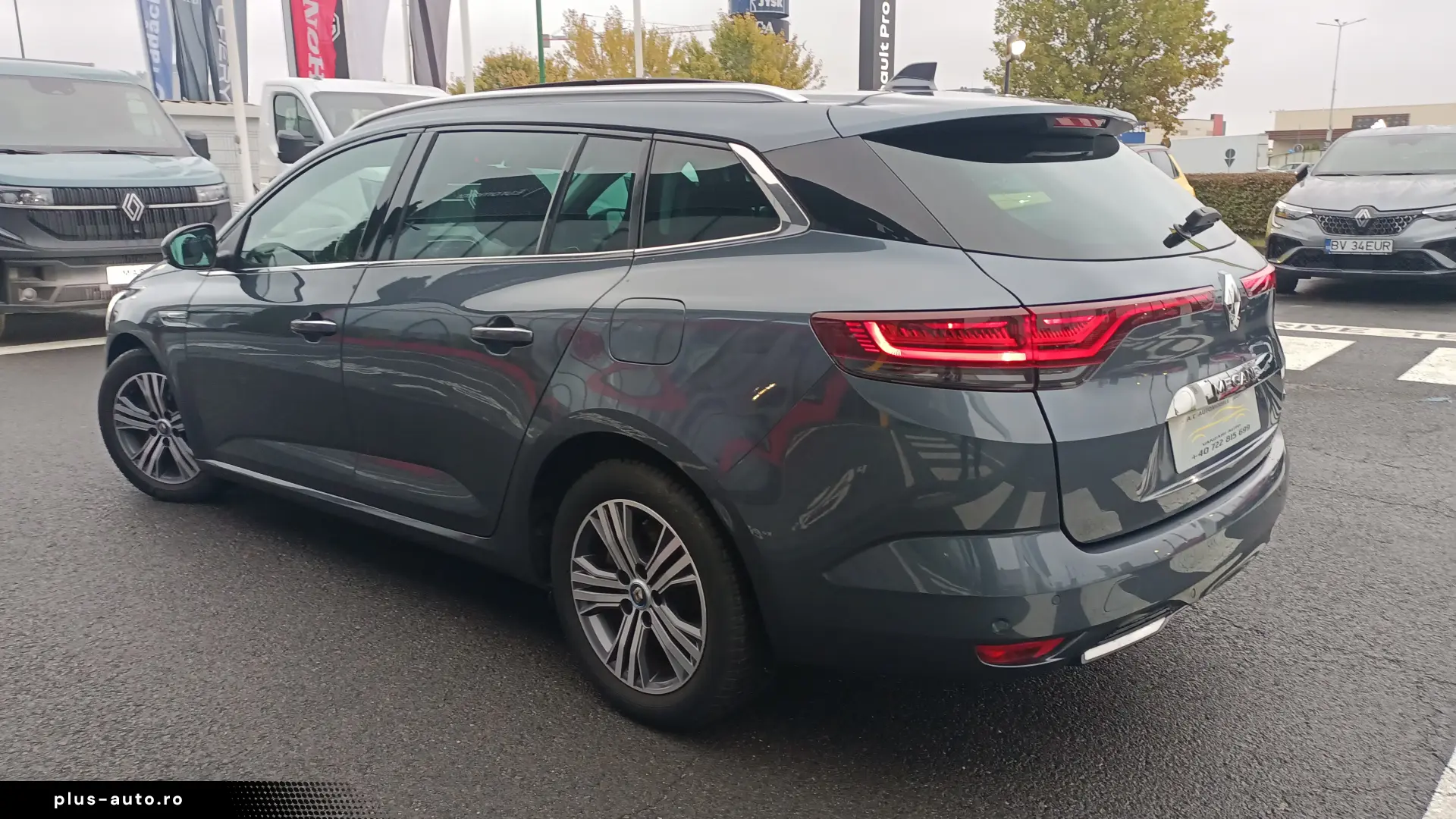 Renault Megane 1.6 E-TECH PLUGIN HYBRID INTENSE  07.2021