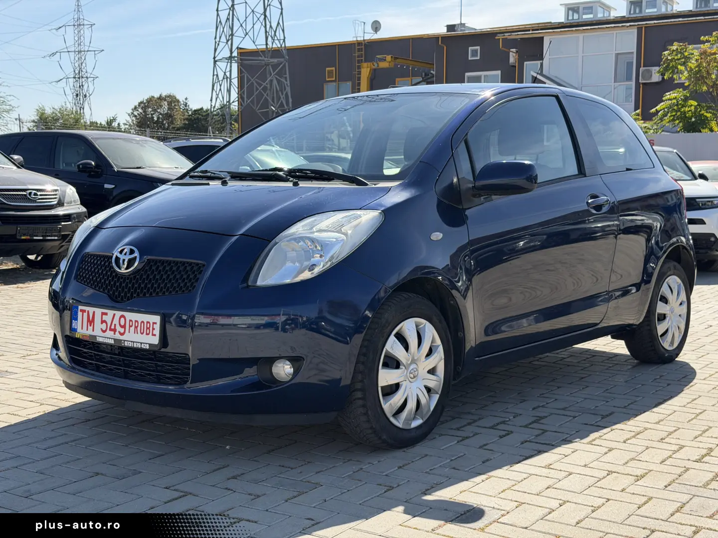 Toyota Yaris 1.3 benzina an2008 cutie automata clima