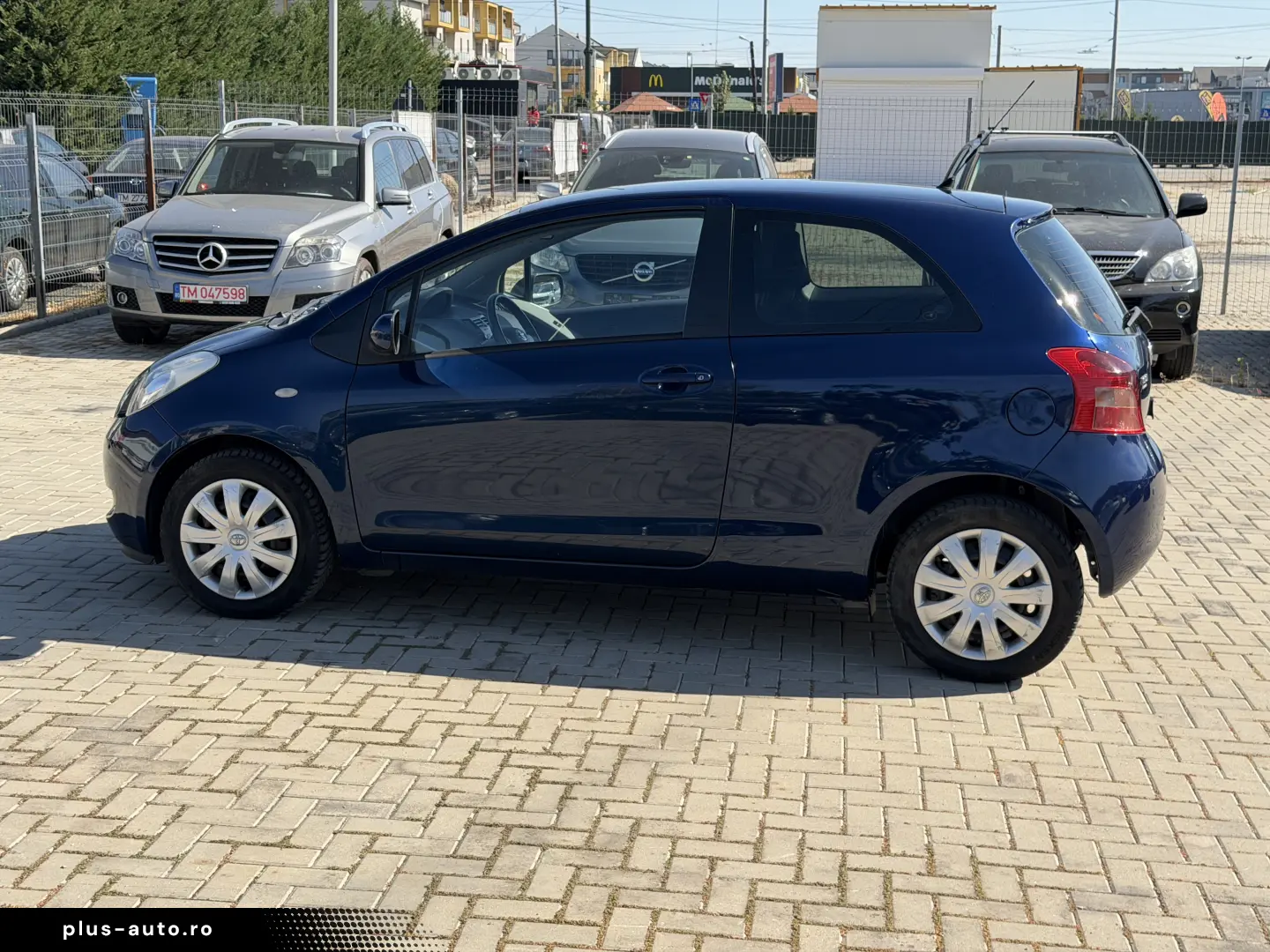 Toyota Yaris 1.3 benzina an2008 cutie automata clima