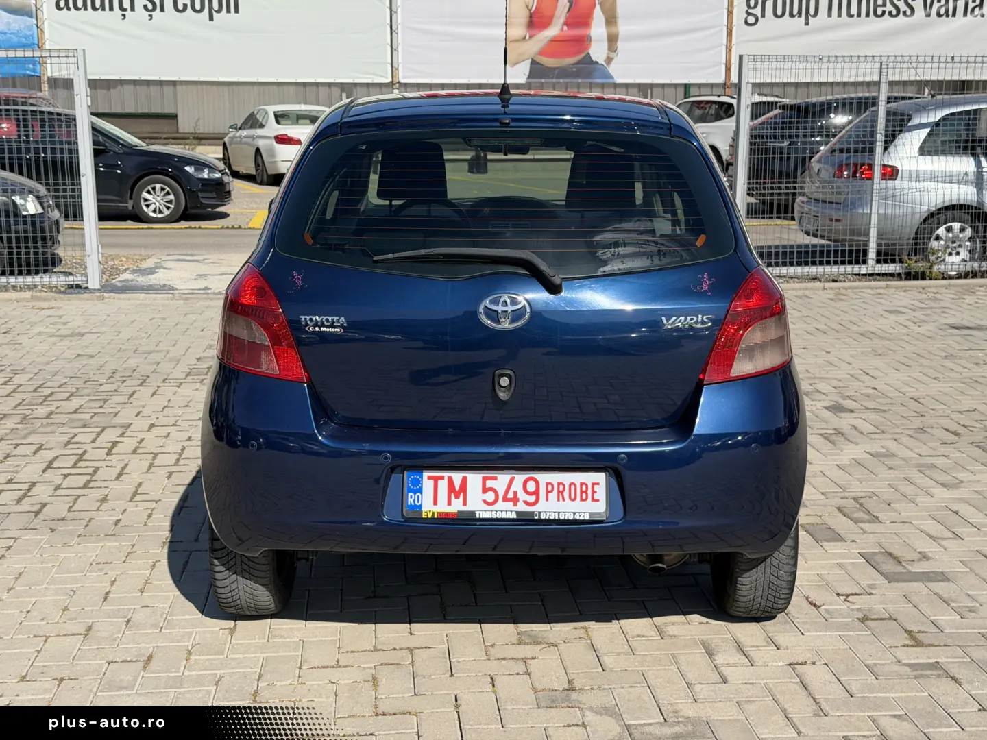 Toyota Yaris 1.3 benzina an2008 cutie automata clima
