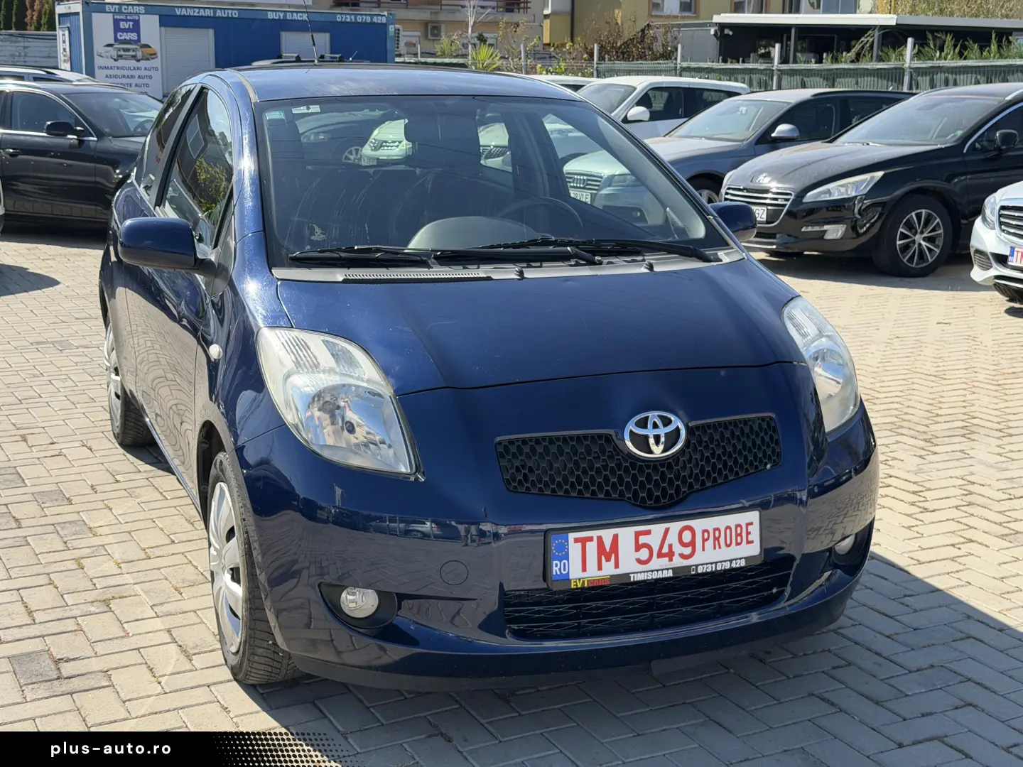 Toyota Yaris 1.3 benzina an2008 cutie automata clima