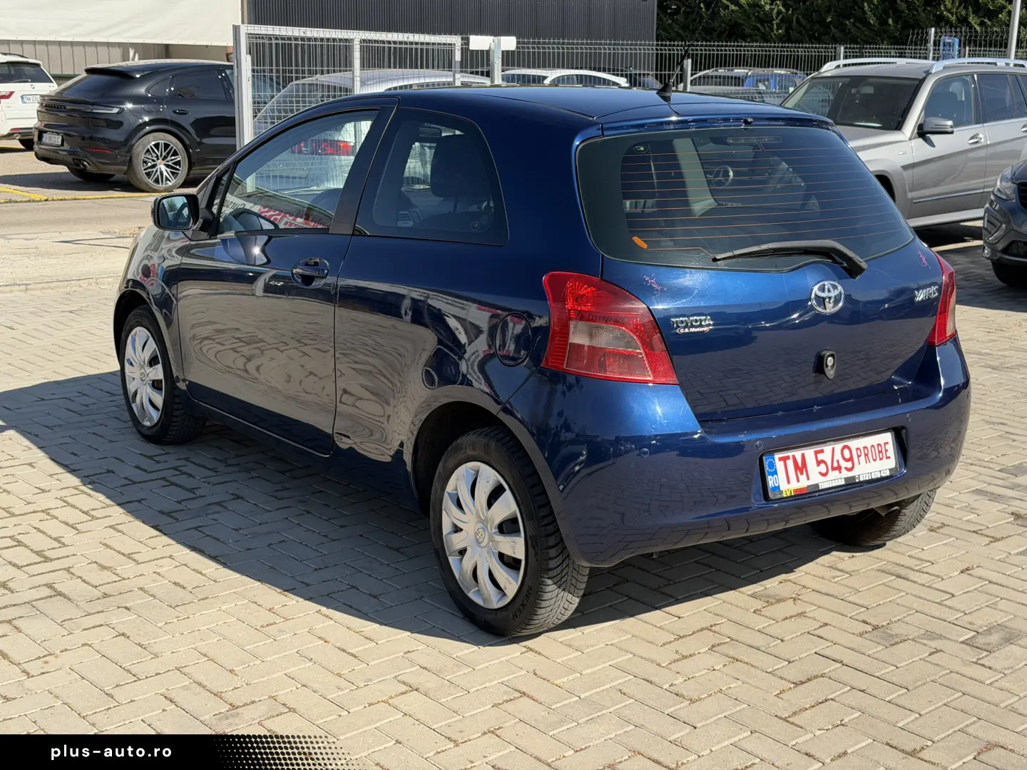 Toyota Yaris 1.3 benzina an2008 cutie automata clima