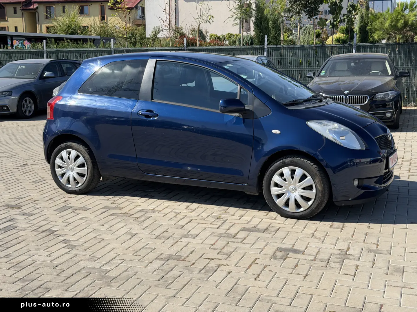 Toyota Yaris 1.3 benzina an2008 cutie automata clima