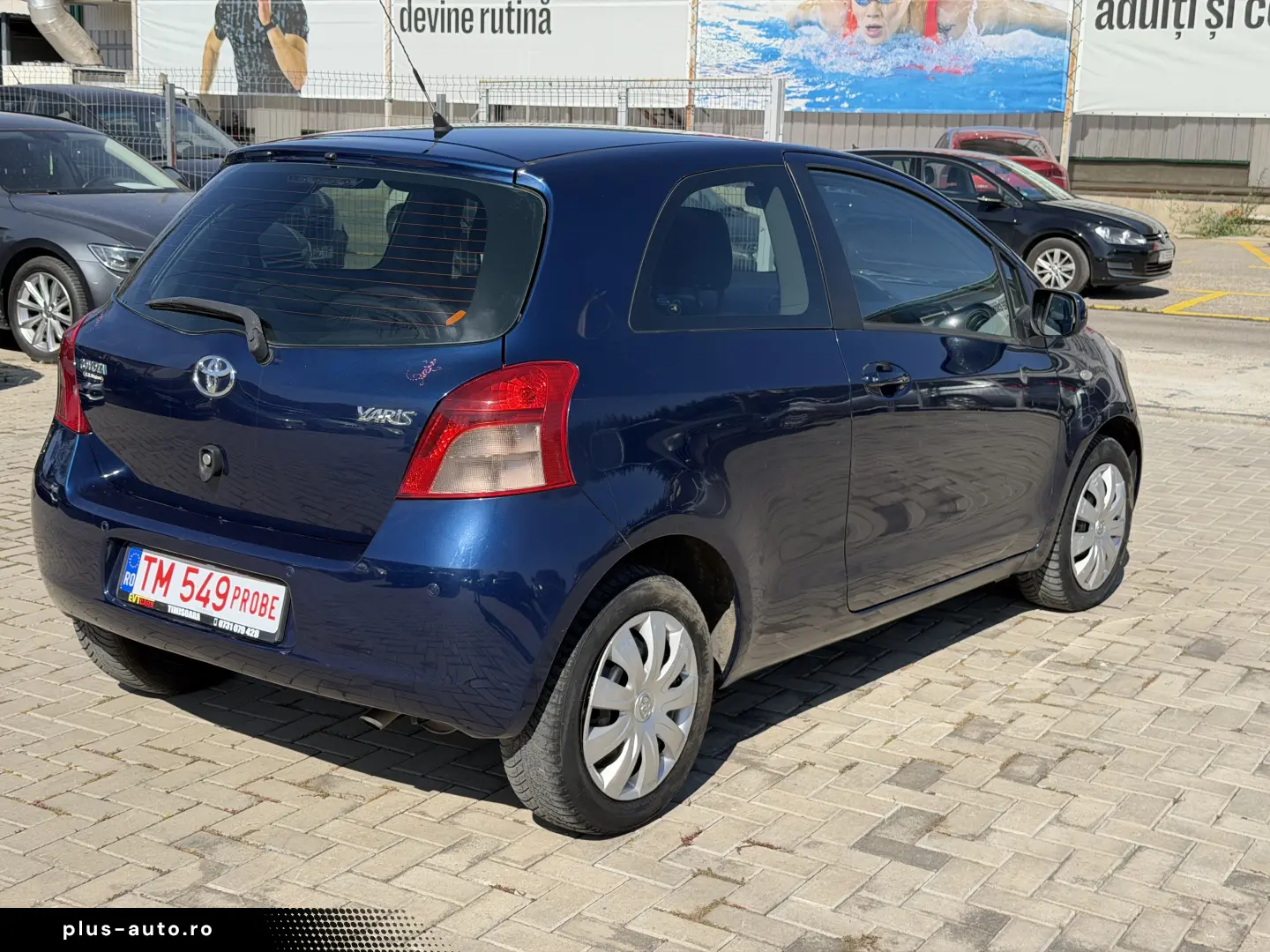 Toyota Yaris 1.3 benzina an2008 cutie automata clima