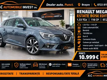 Renault Megane ESTATE BOSE EDITION 1.33 TCe 07.2020