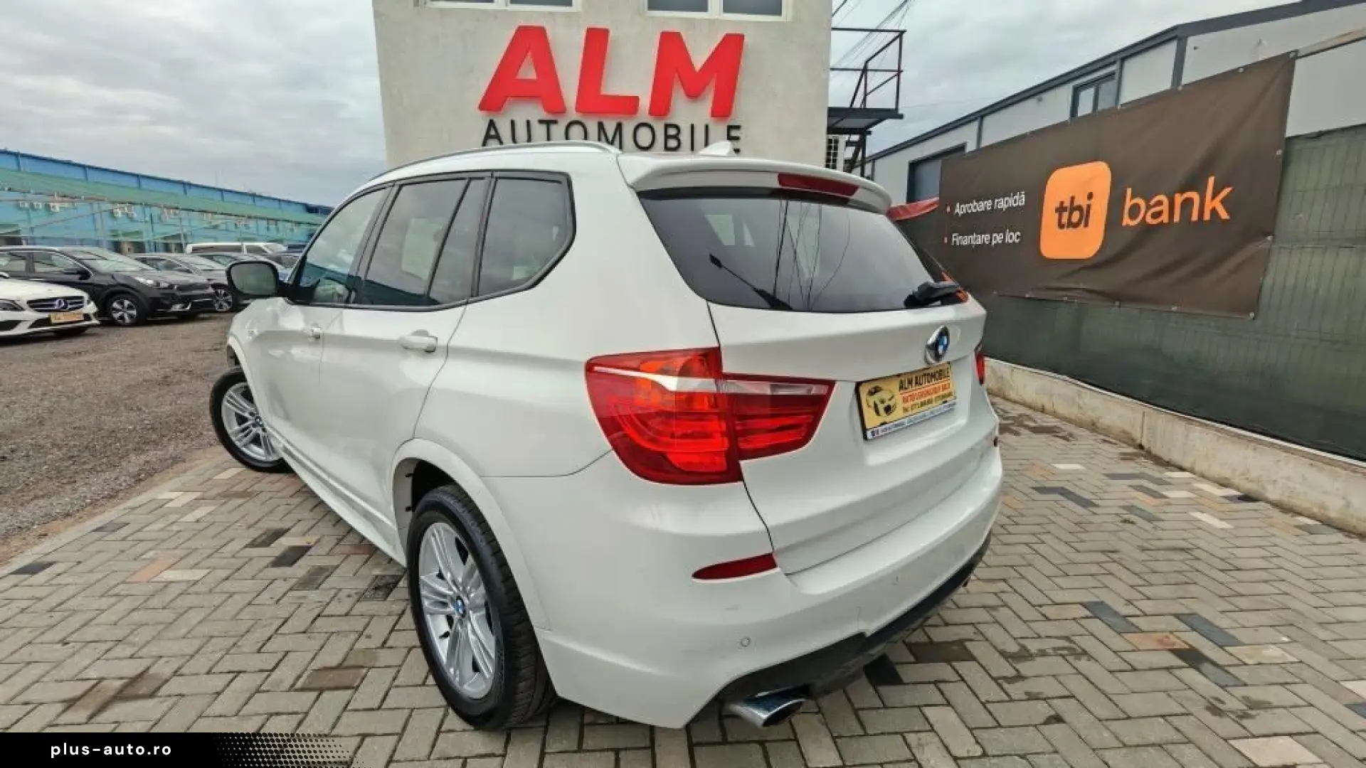 BMW X3 Diesel 4x4 Automat M-Paket Diesel - Rate   Credit   G