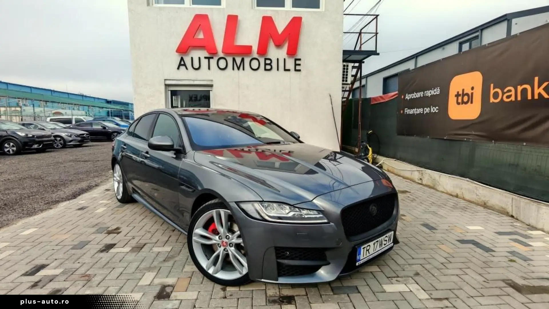 Jaguar XF R-Dynamic Automat Diesel 2017 - Rate   Credit   Ga