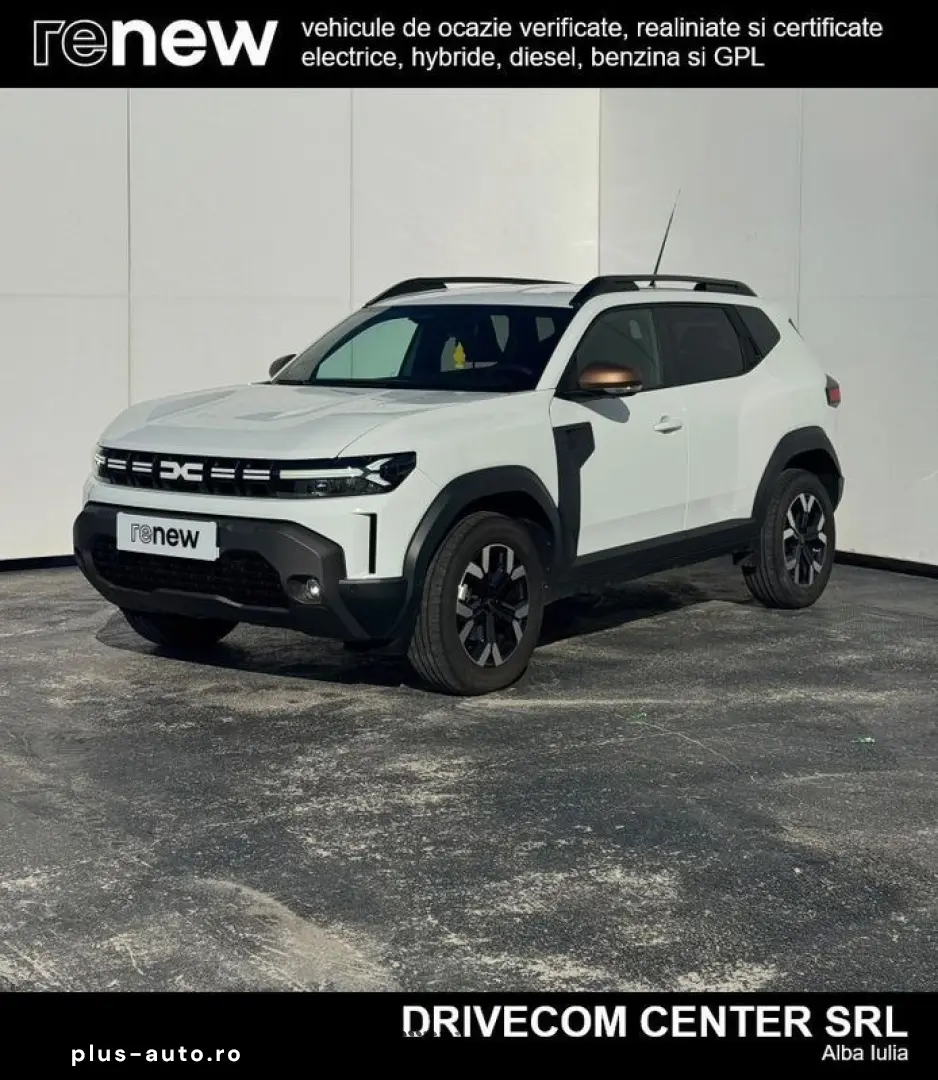 dacia  duster  suv  1.2 TCe MHEV 130CP Extreme 4X4