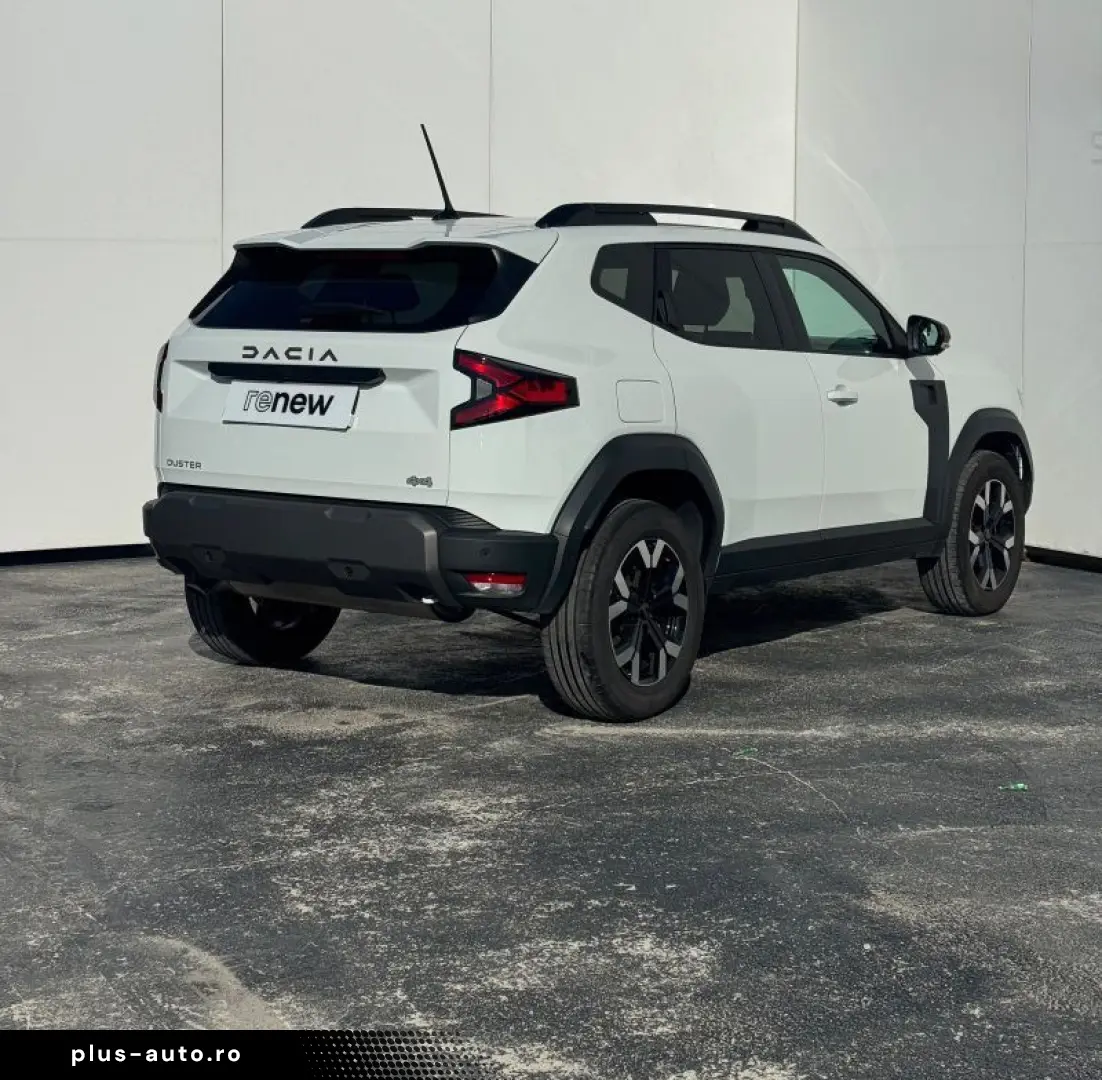 dacia  duster  suv  1.2 TCe MHEV 130CP Extreme 4X4