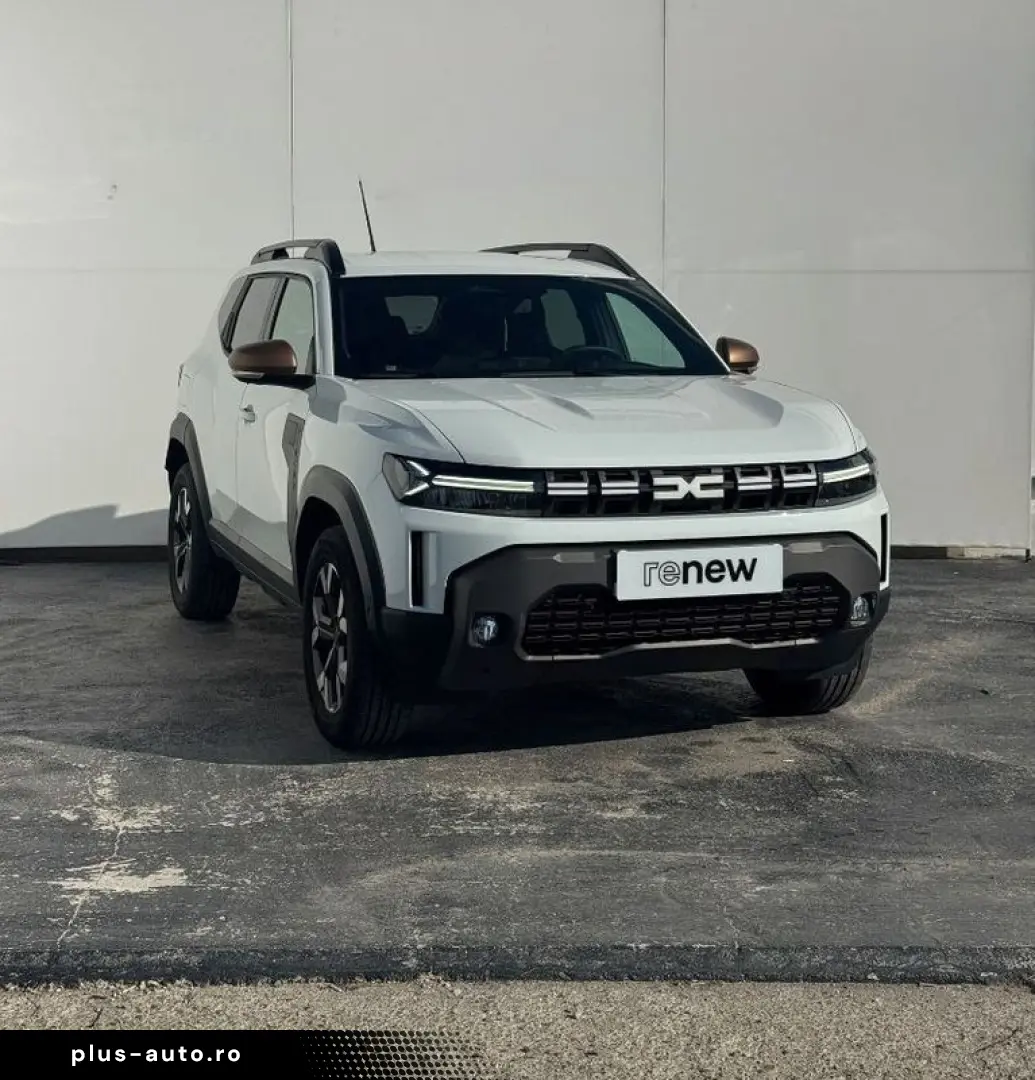 dacia  duster  suv  1.2 TCe MHEV 130CP Extreme 4X4